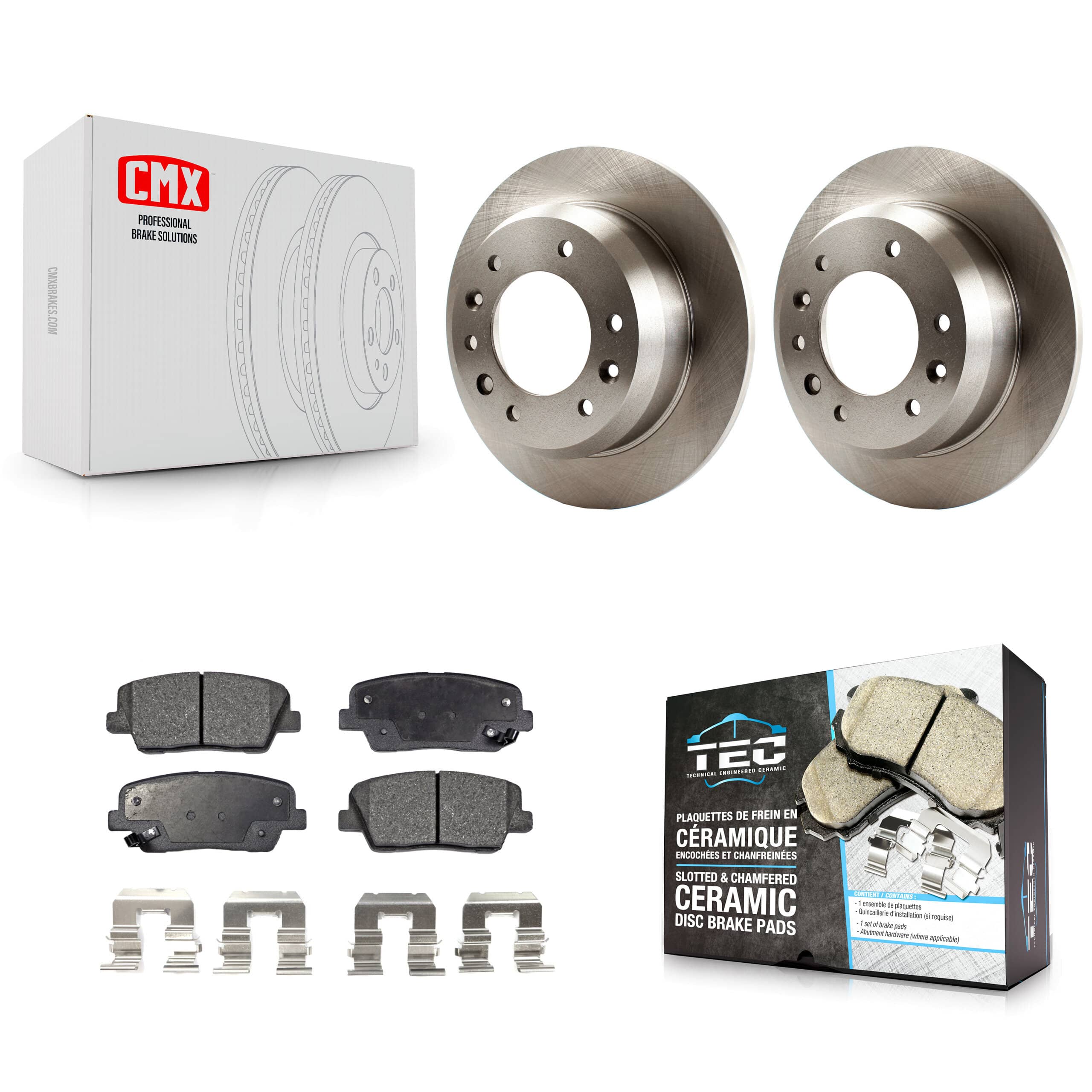 Transit Auto - K8T-101956 - Rear Disc Brake Kits