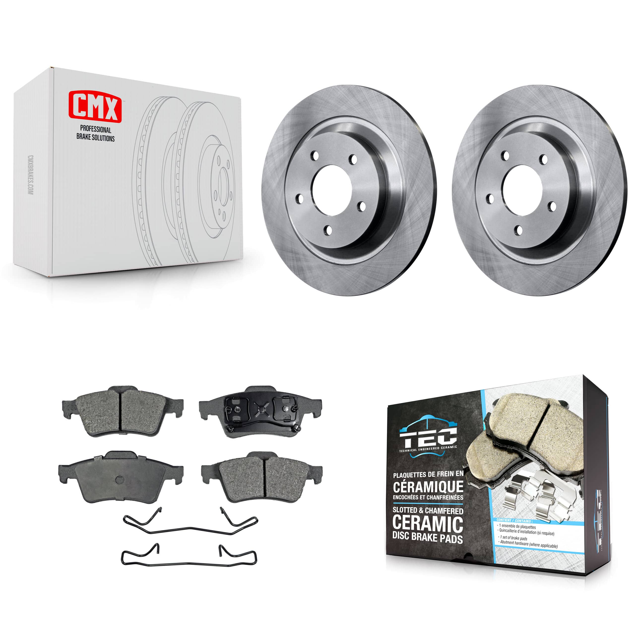 Transit Auto - K8T-101962 - Rear Disc Brake Kits