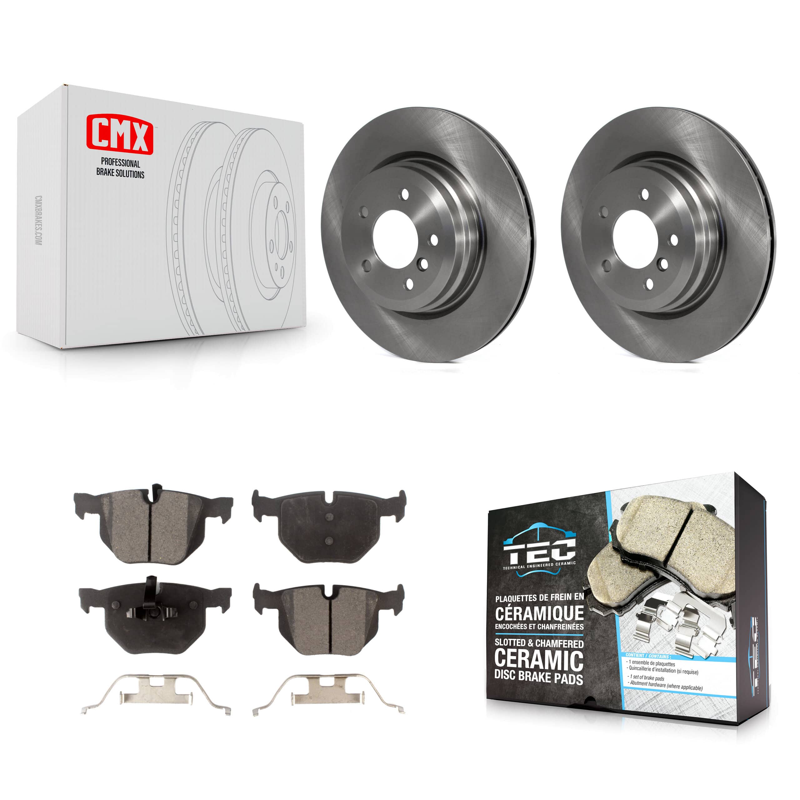 Transit Auto - K8T-101966 - Rear Disc Brake Kits