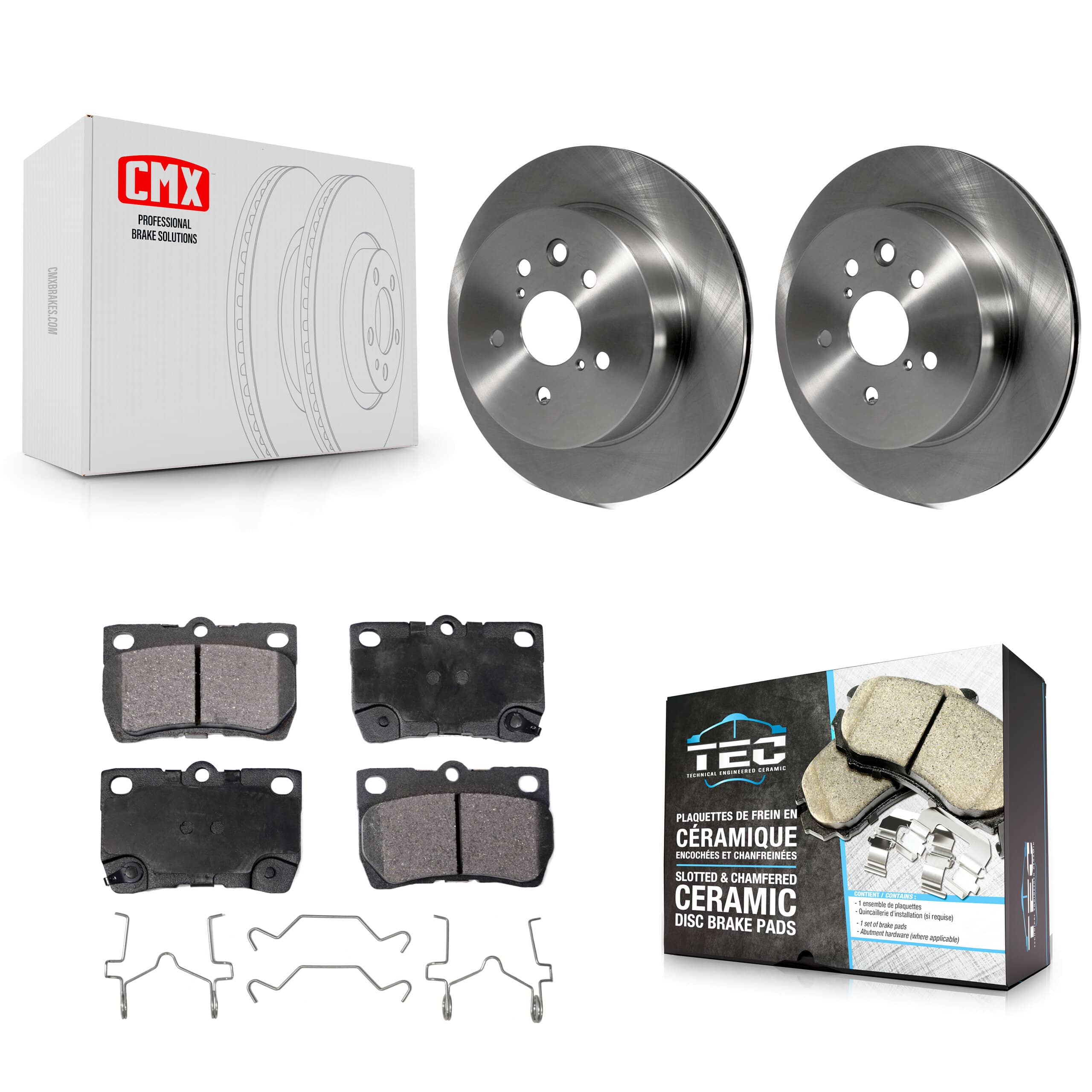 Transit Auto - K8T-101967 - Rear Disc Brake Kits