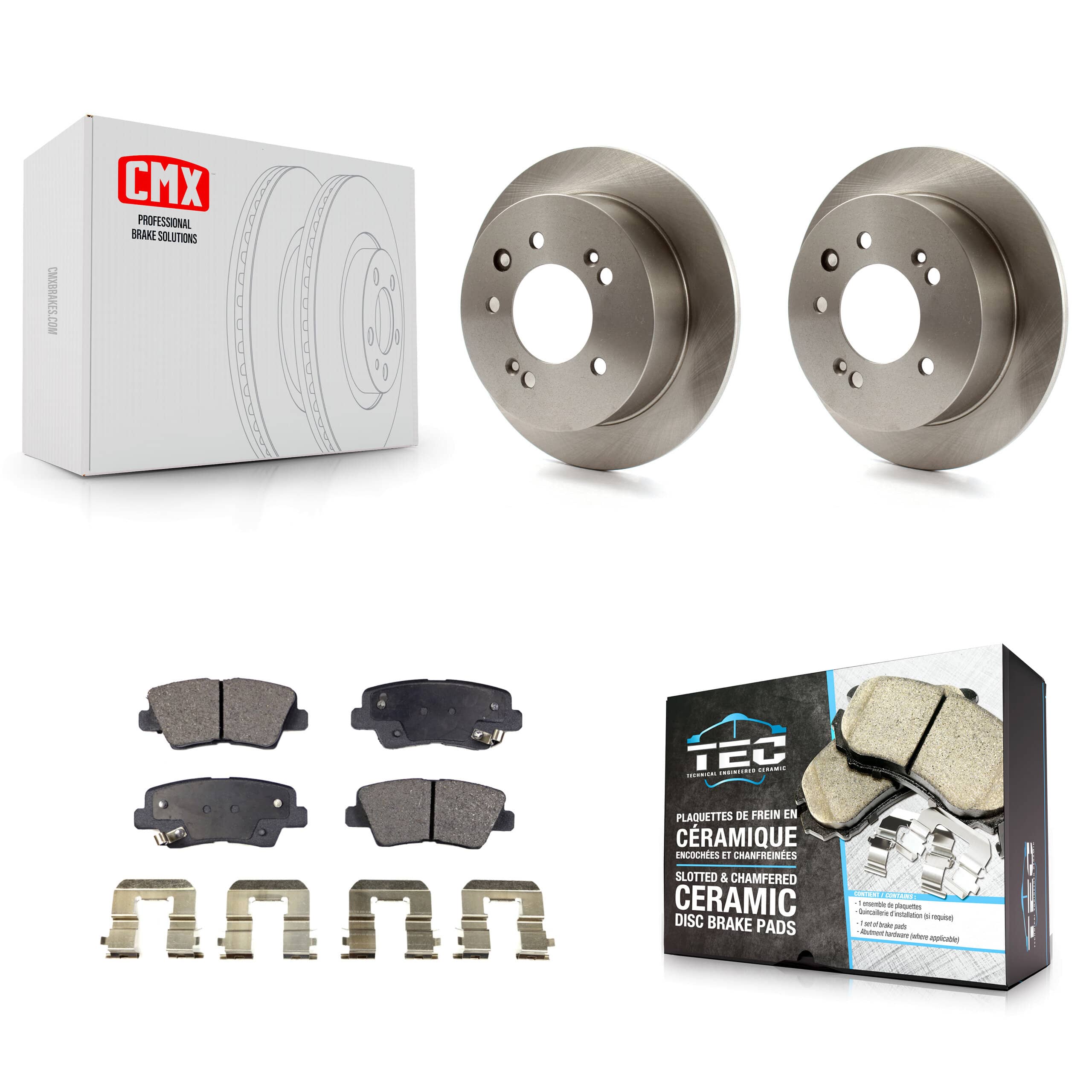 Transit Auto - K8T-101975 - Rear Disc Brake Kits