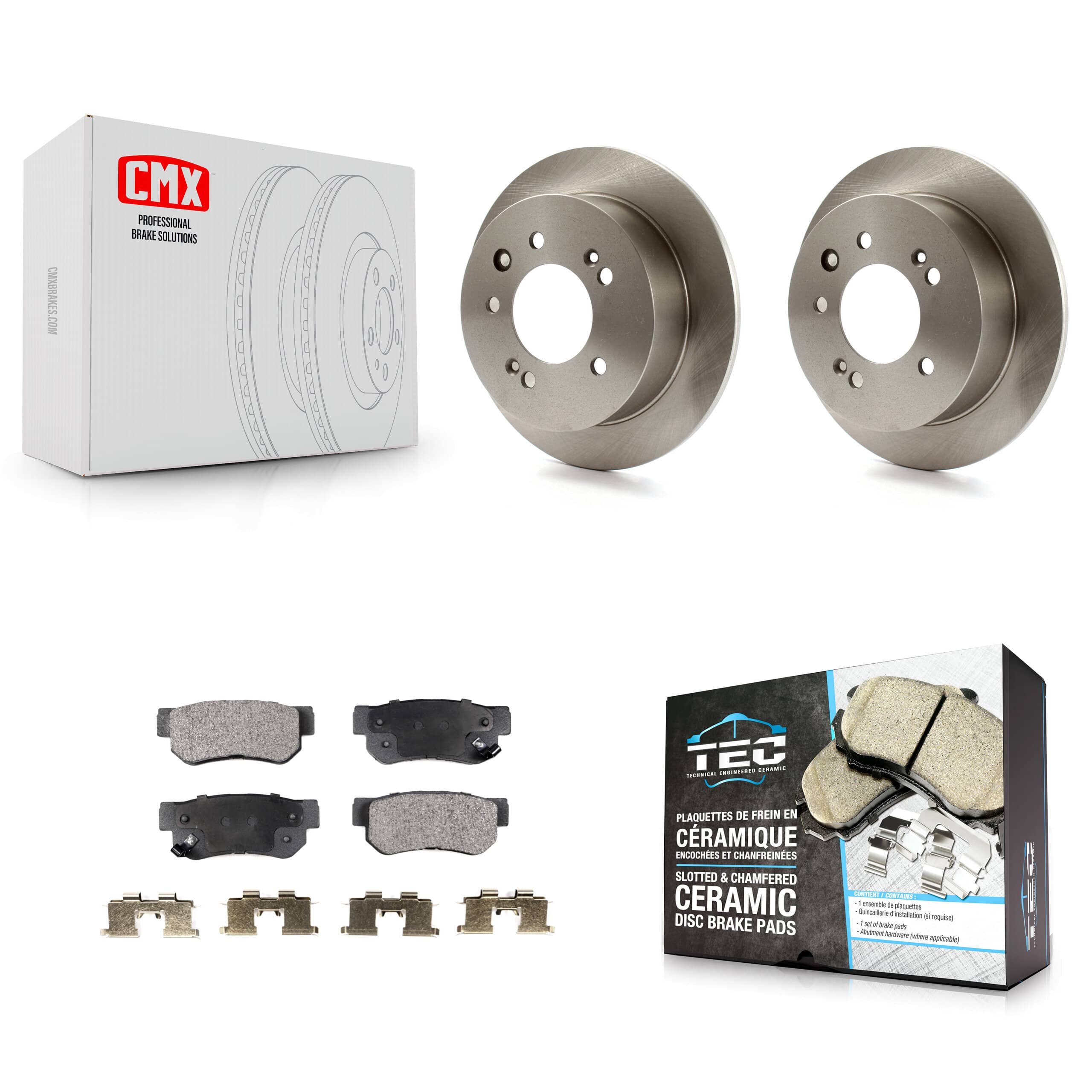Transit Auto - K8T-101976 - Rear Disc Brake Kits