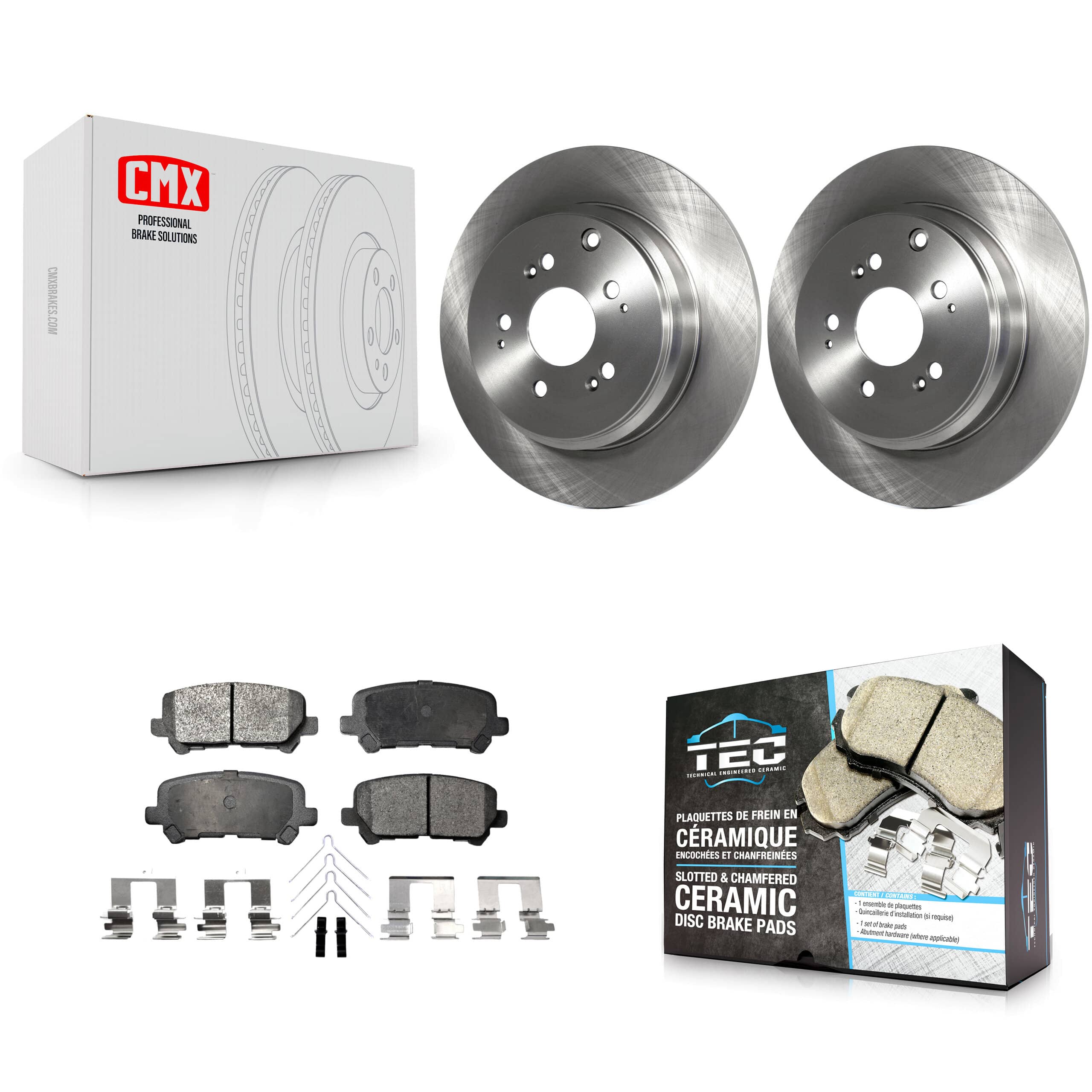 Transit Auto - K8T-101983 - Rear Disc Brake Kits