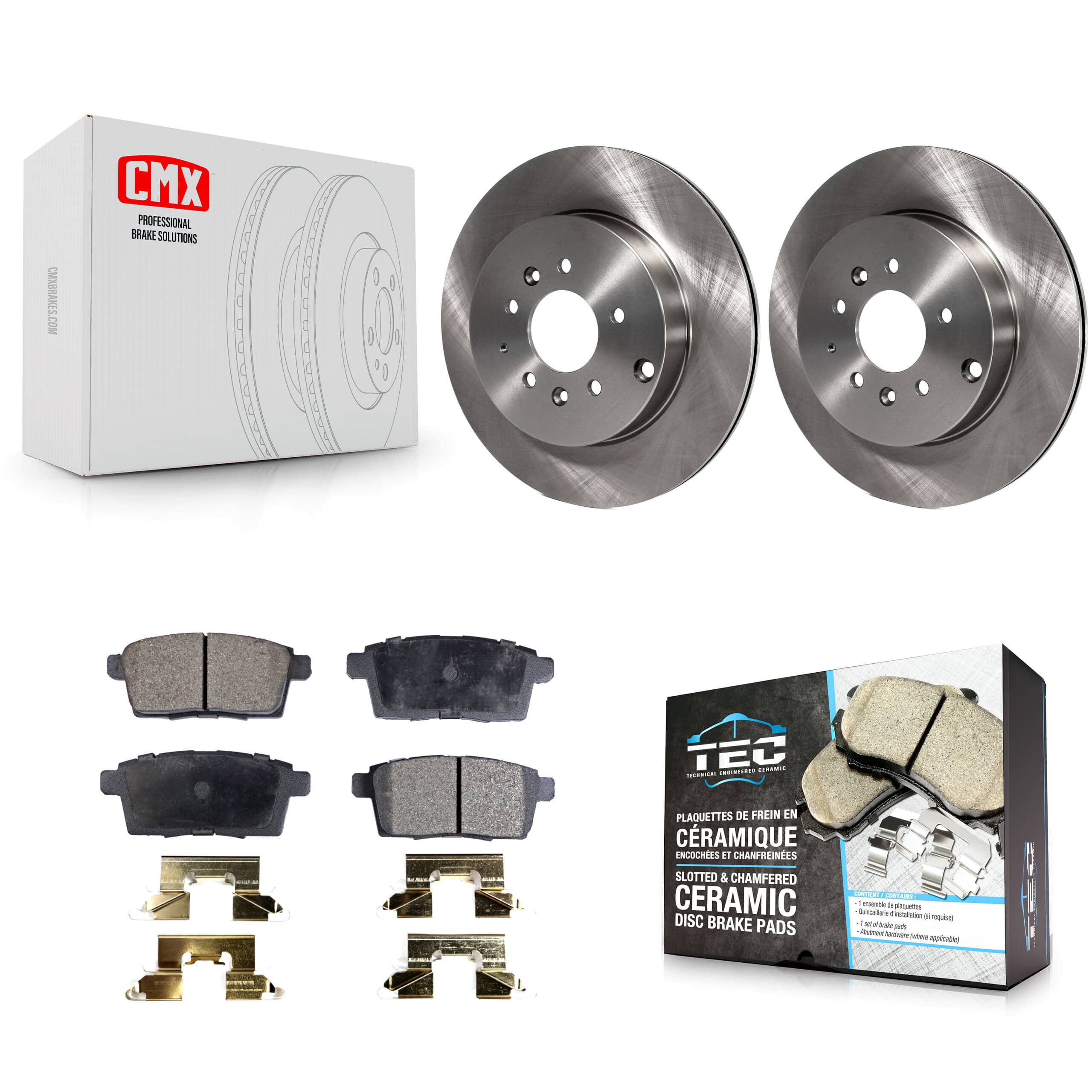 Transit Auto - K8T-101987 - Rear Disc Brake Kits