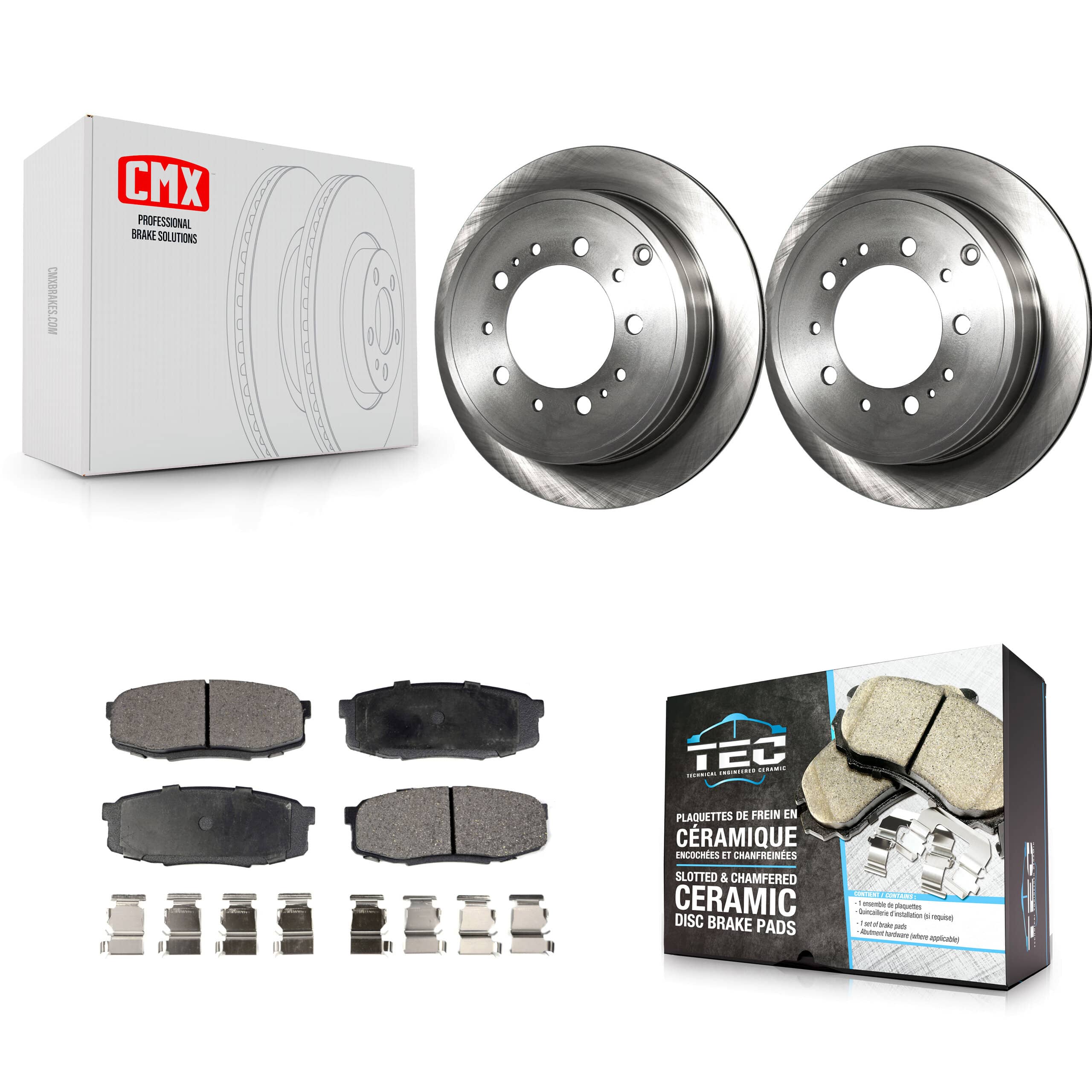 Transit Auto - K8T-101988 - Rear Disc Brake Kits