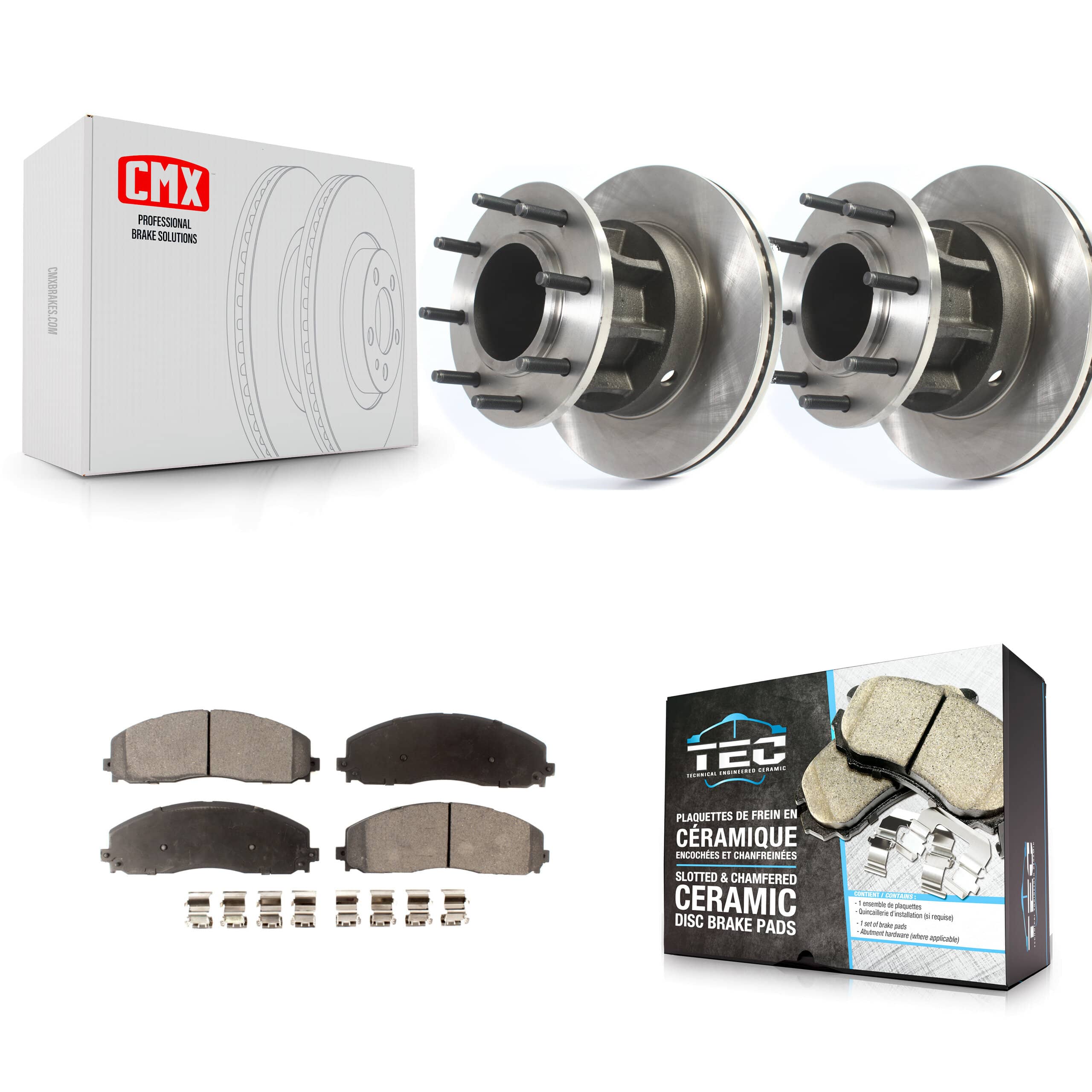 Transit Auto - K8T-103176 - Front Disc Brake Kits