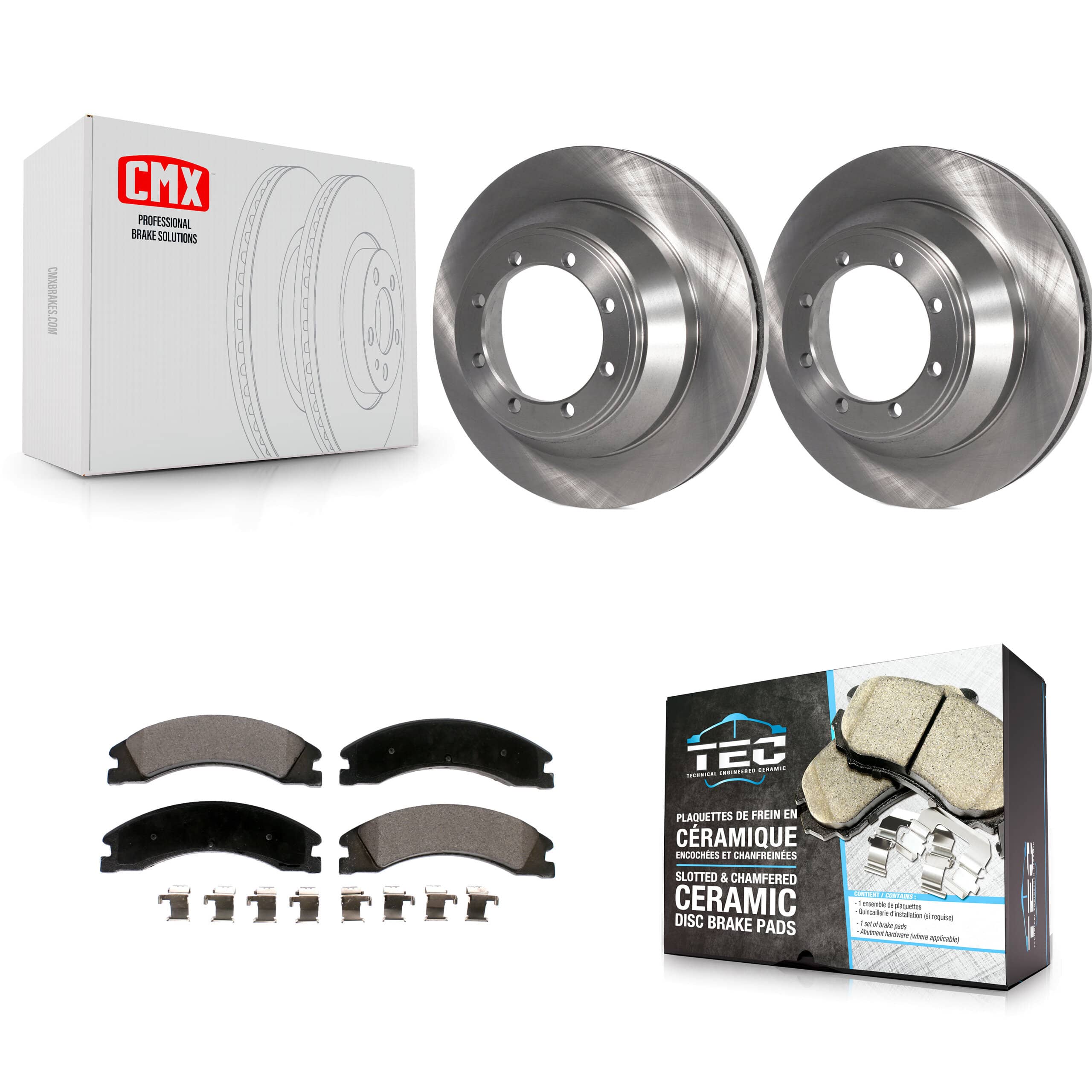 Transit Auto - K8T-103198 - Rear Disc Brake Kits