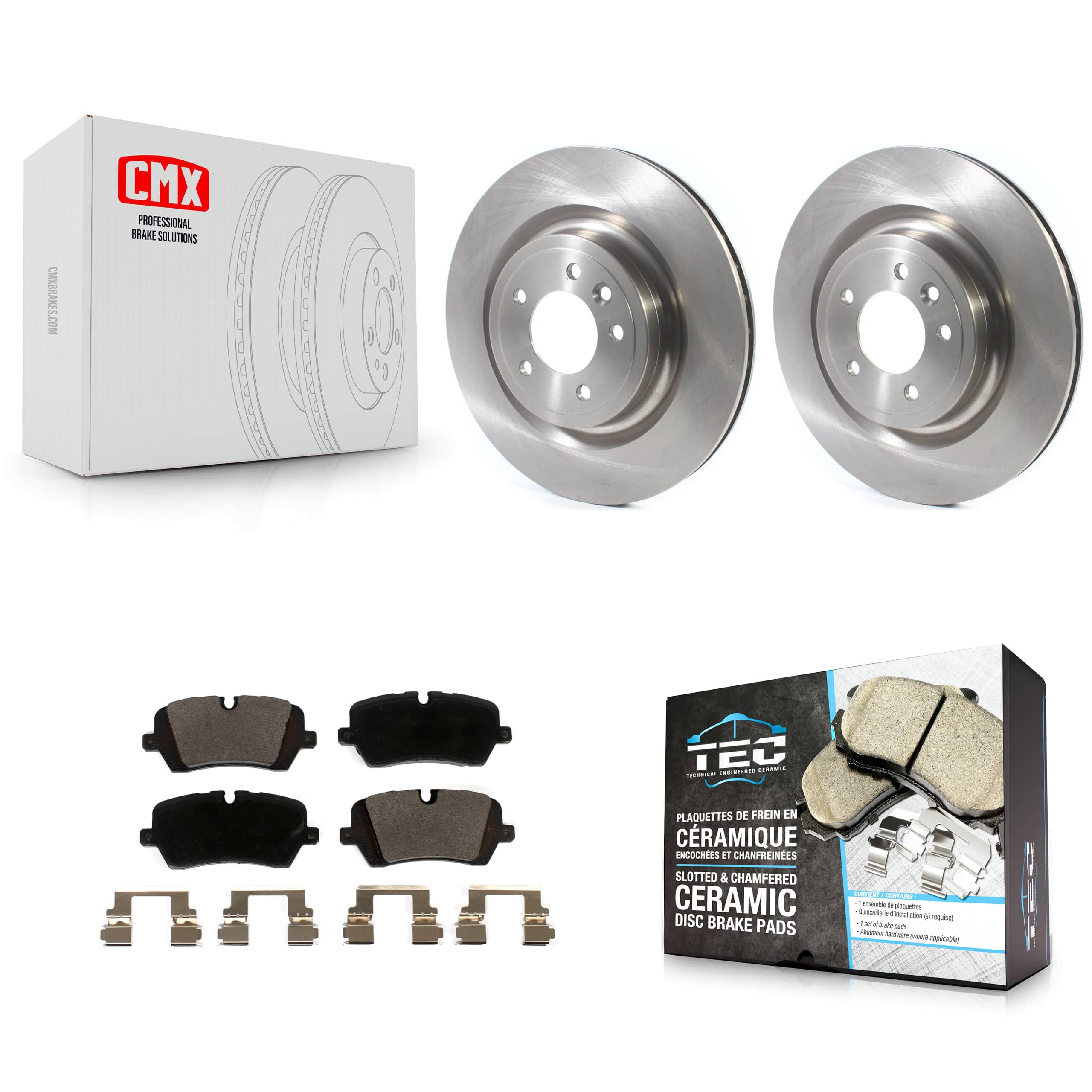 Transit Auto - K8T-103204 - Rear Disc Brake Kits