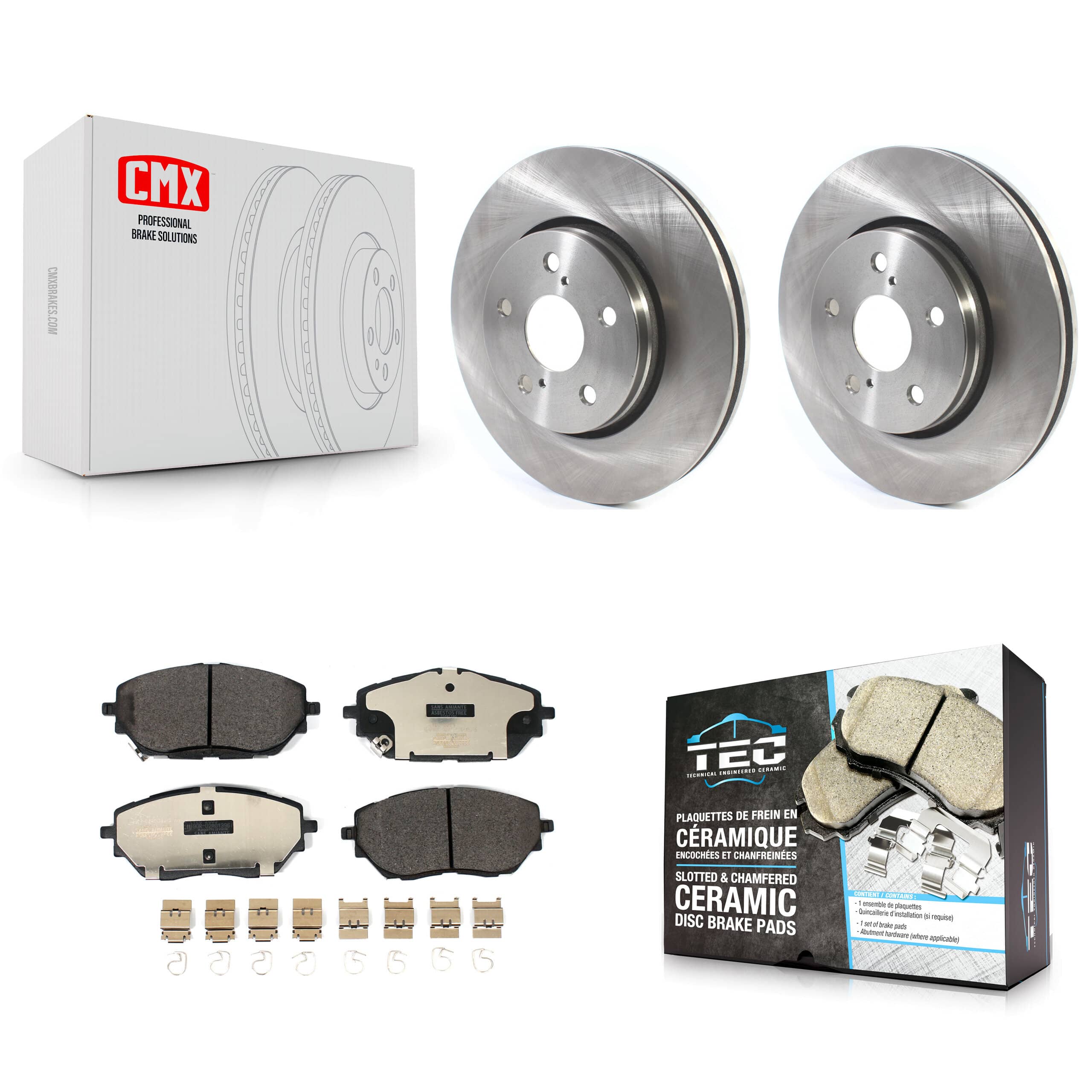Transit Auto - K8T-103218 - Front Disc Brake Kits