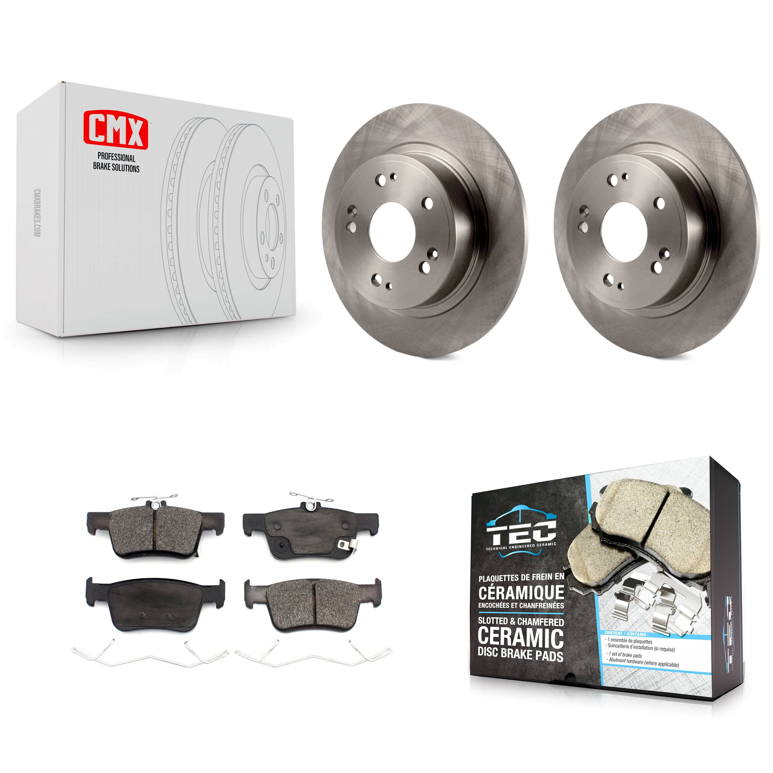 Transit Auto - K8T-103246 - Rear Disc Brake Kits