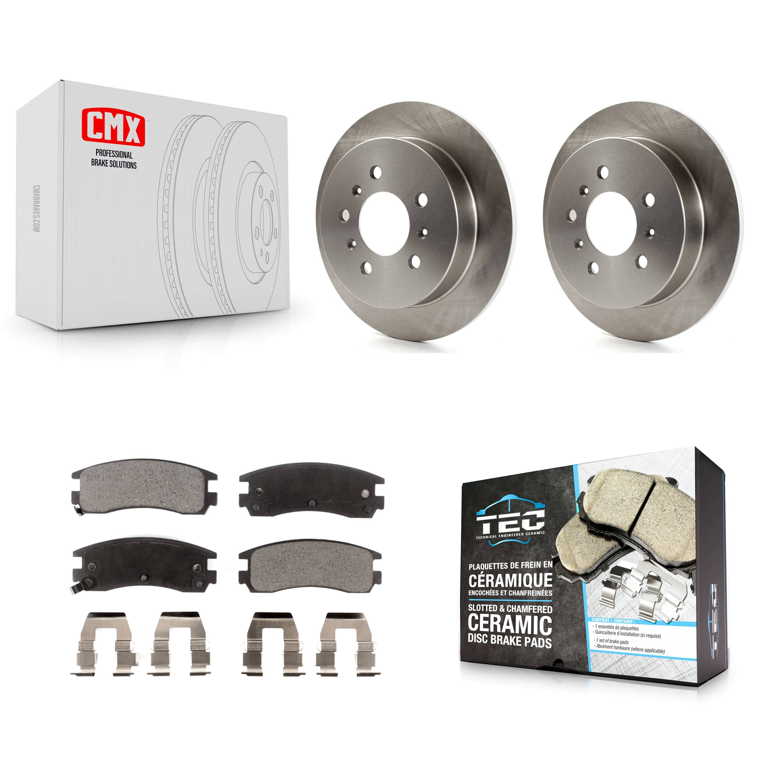 Transit Auto - K8T-103269 - Rear Disc Brake Kits