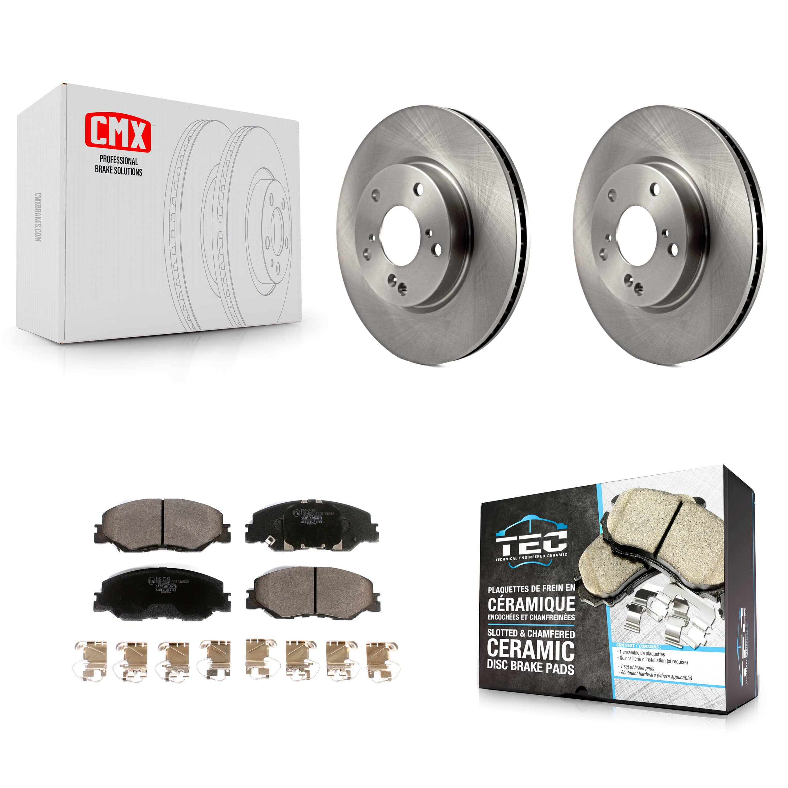 Transit Auto - K8T-103379 - Front Disc Brake Kits