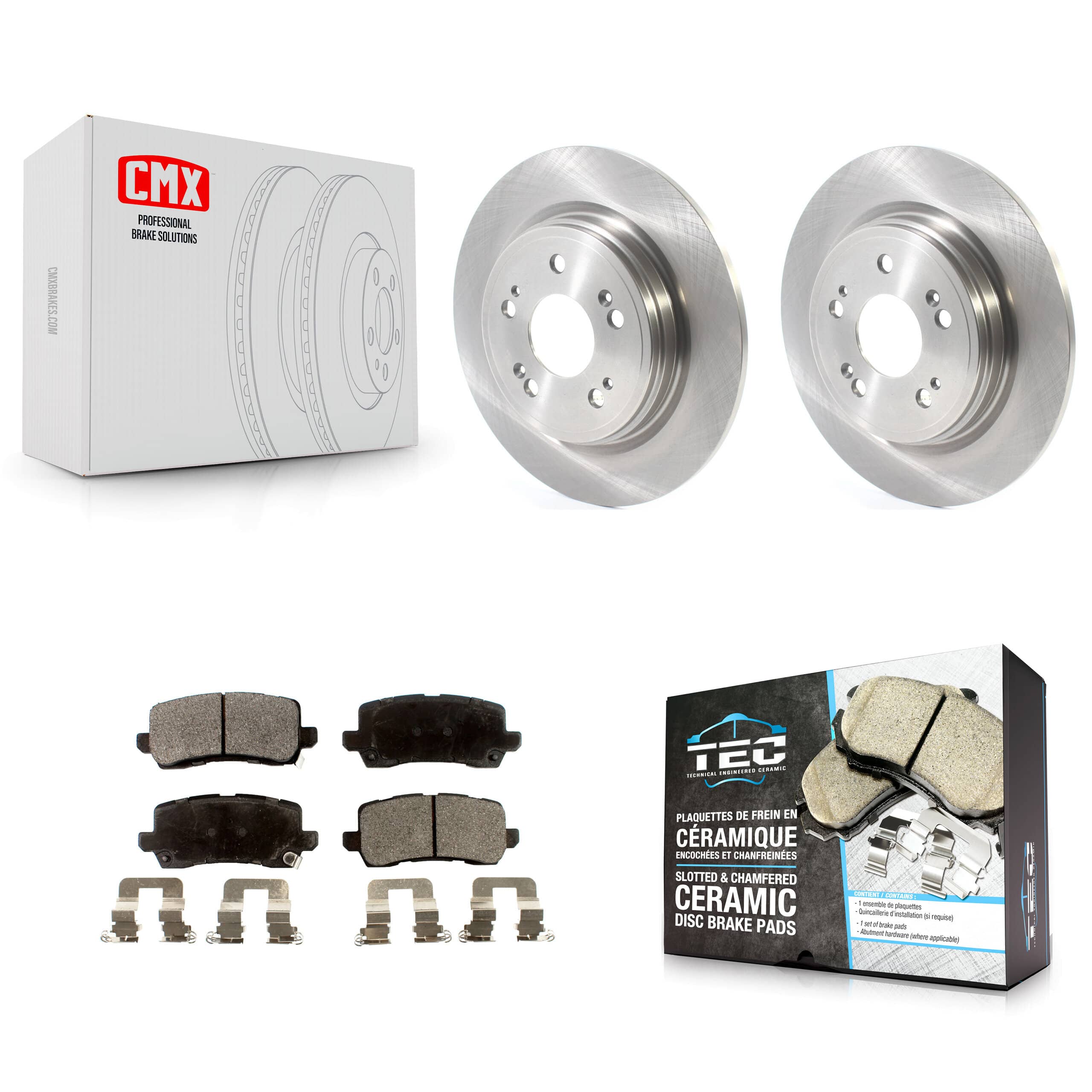 Transit Auto - K8T-103388 - Rear Disc Brake Kits