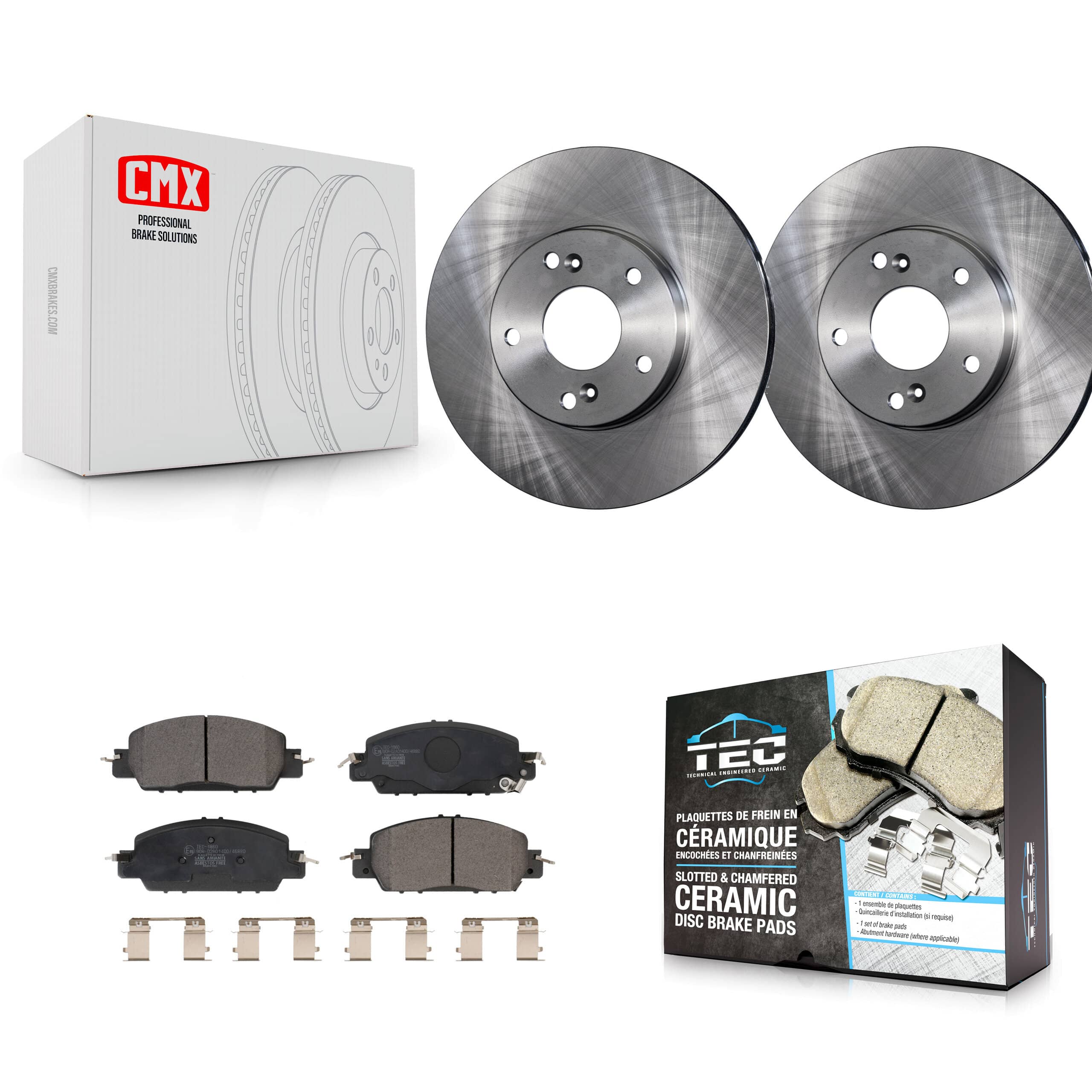 Transit Auto - K8T-103421 - Front Disc Brake Kits