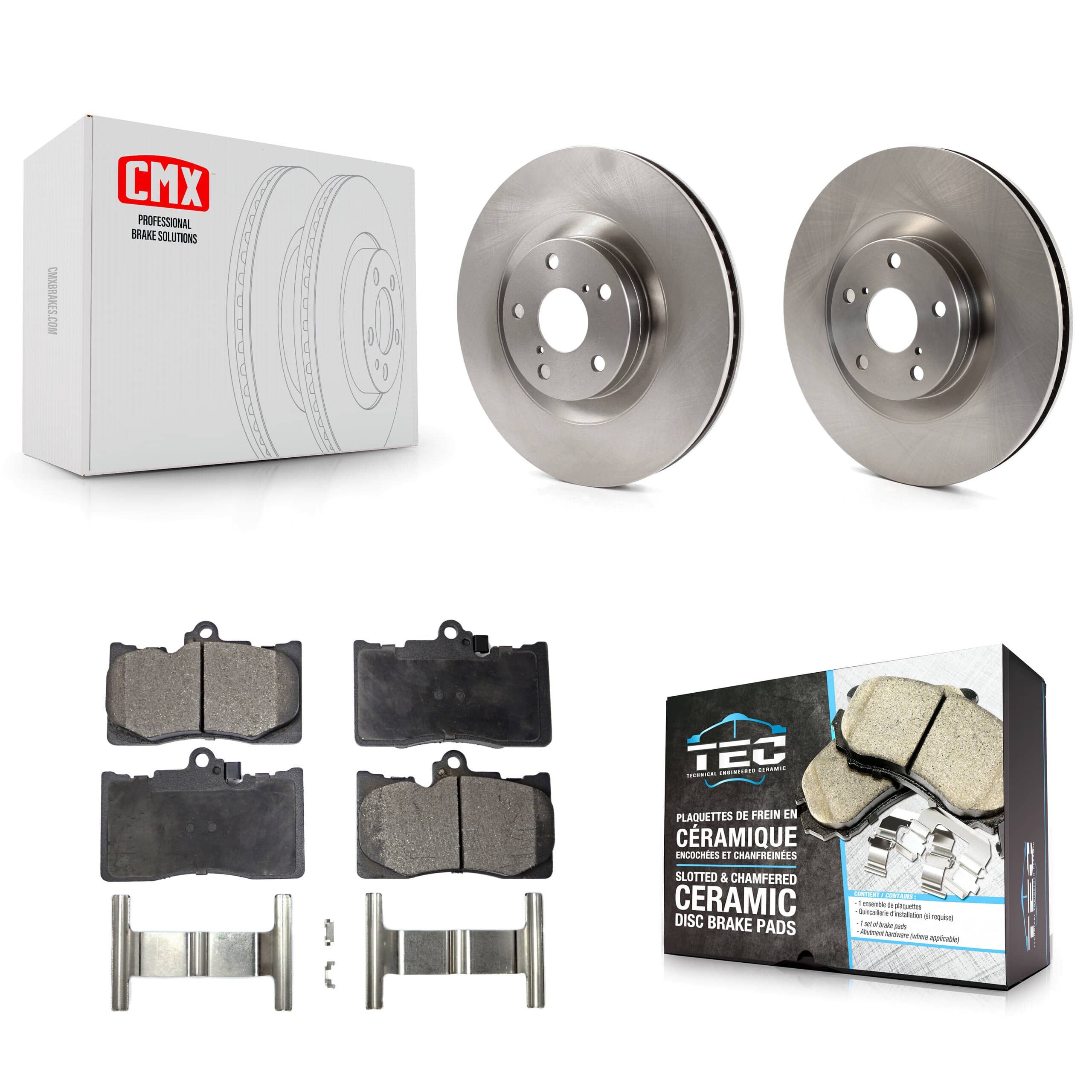 Transit Auto - K8T-103453 - Front Disc Brake Kits