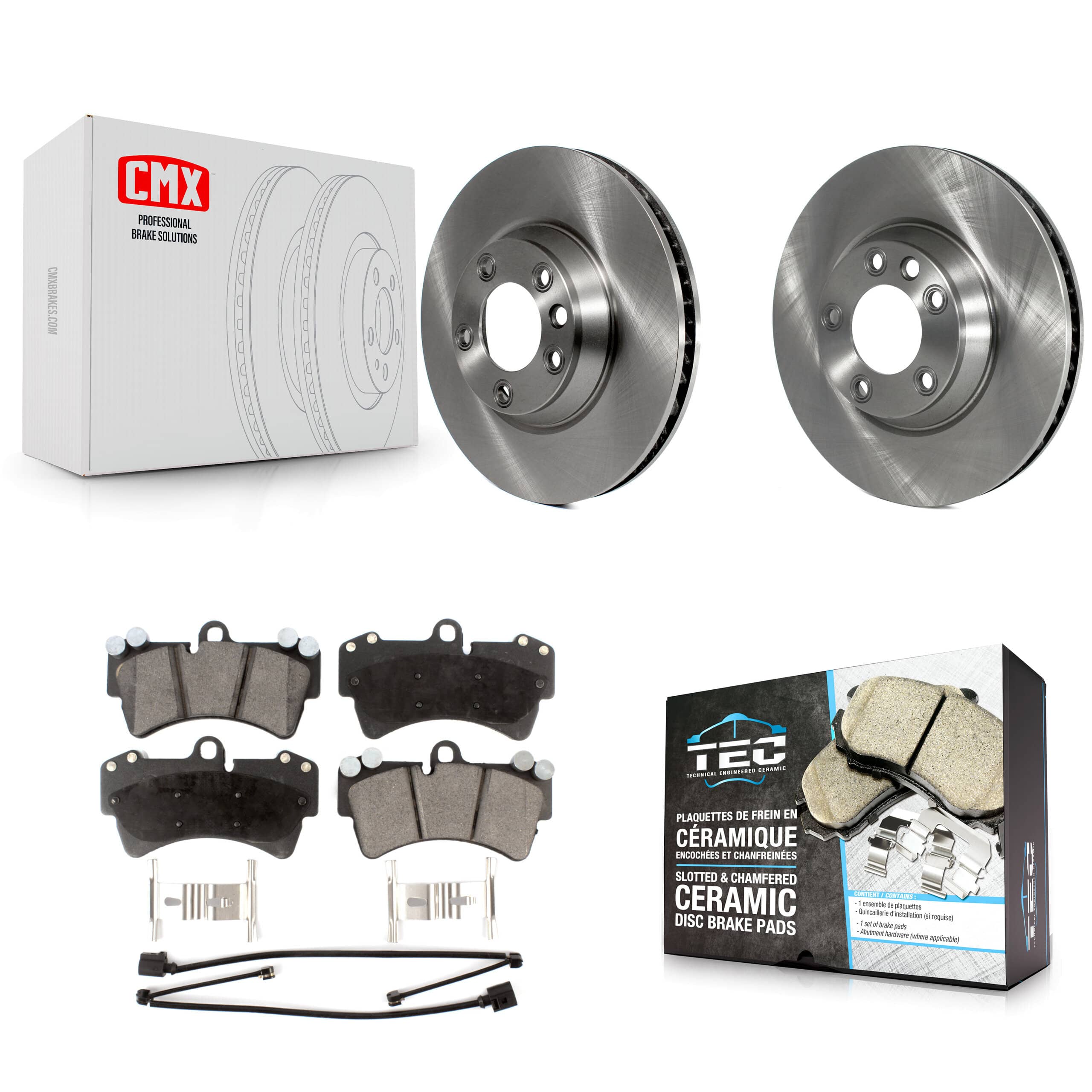Transit Auto - K8T-103457 - Front Disc Brake Kits