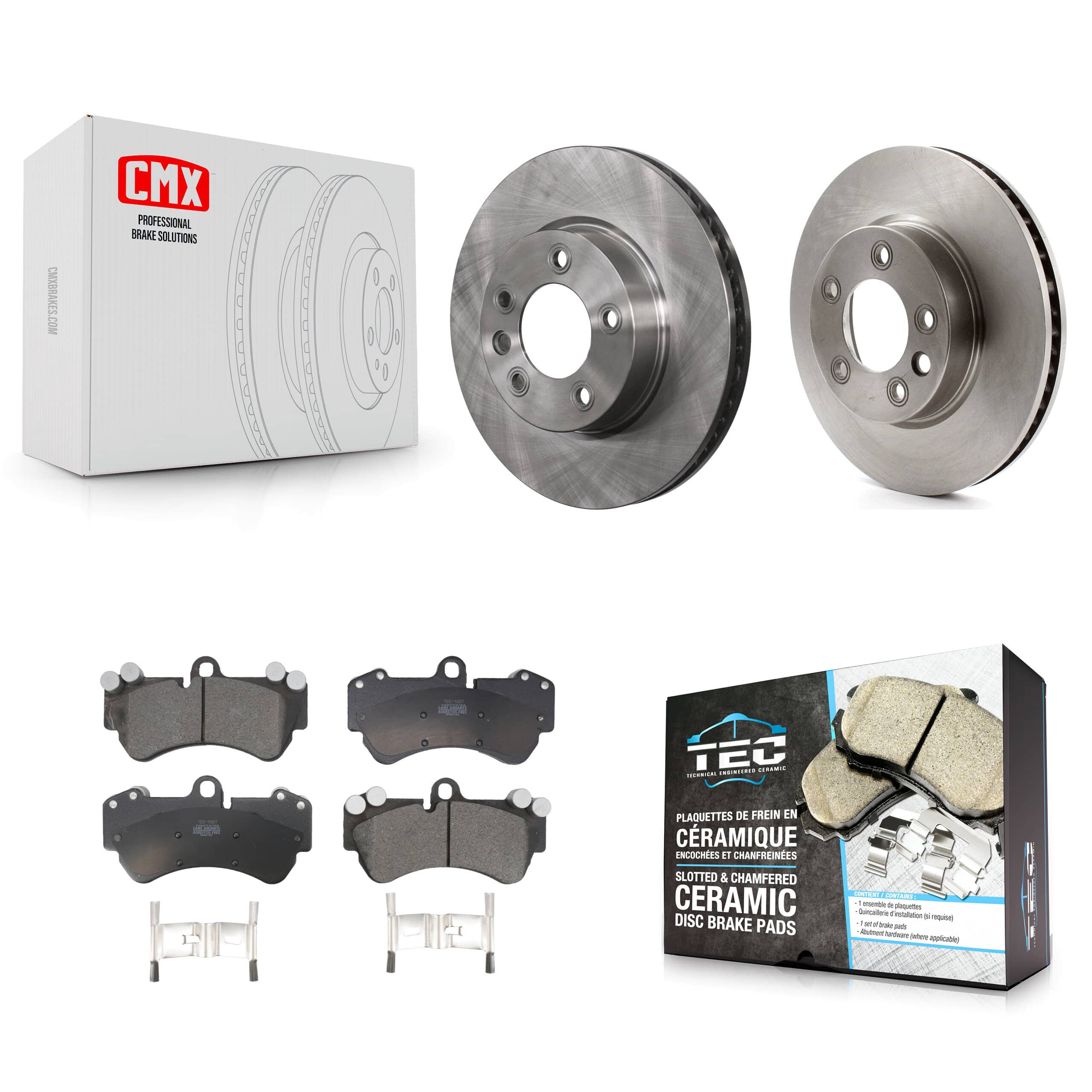 Transit Auto - K8T-103458 - Front Disc Brake Kits