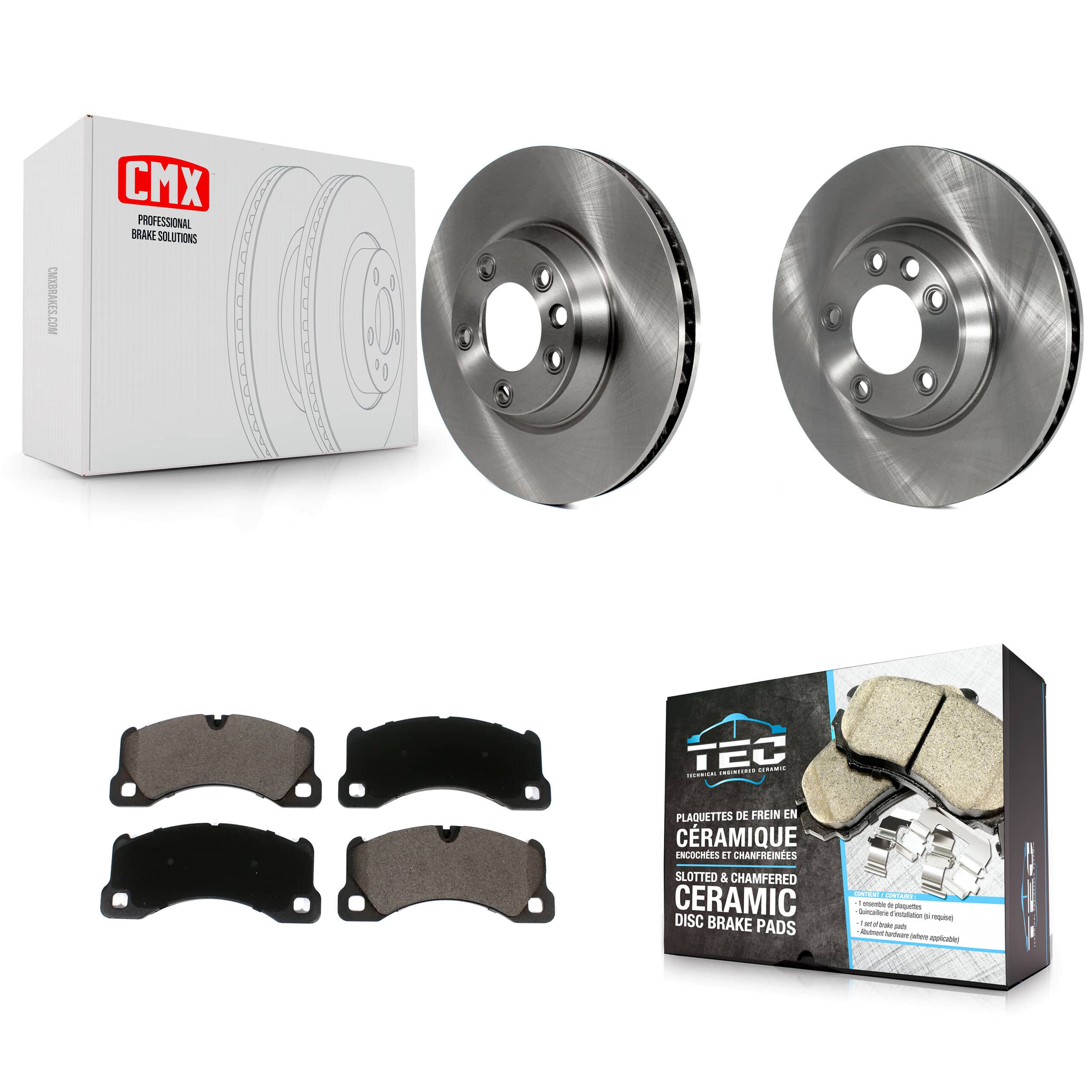Transit Auto - K8T-103460 - Front Disc Brake Kits