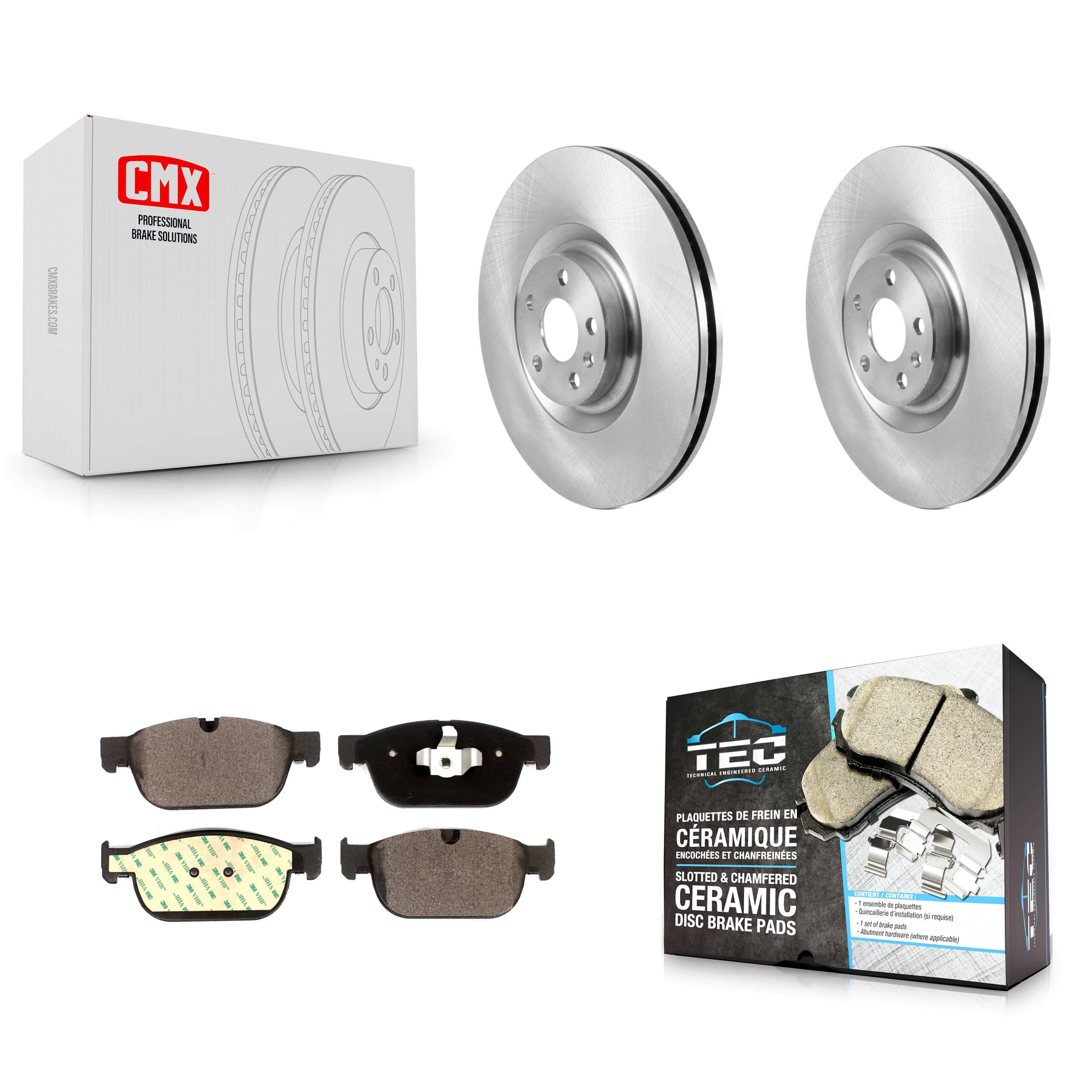 Transit Auto - K8T-103829 - Front Disc Brake Kits
