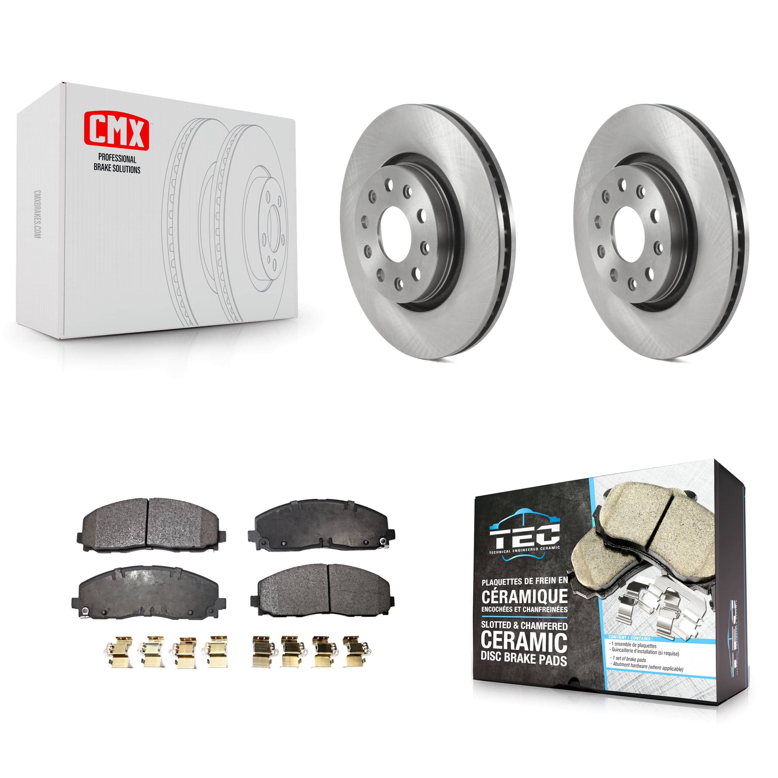 Transit Auto - K8T-103835 - Front Disc Brake Kits