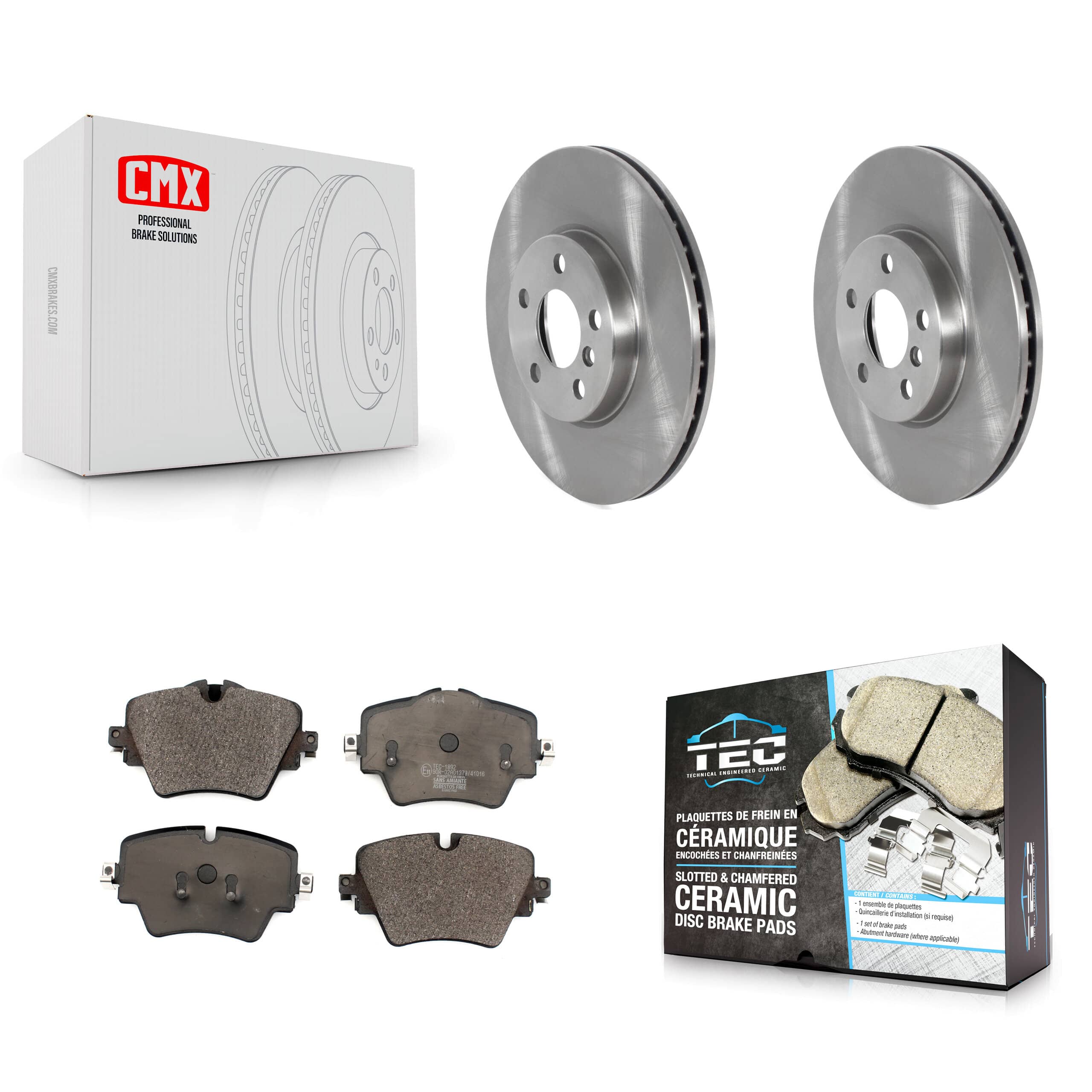 Transit Auto - K8T-103837 - Front Disc Brake Kits