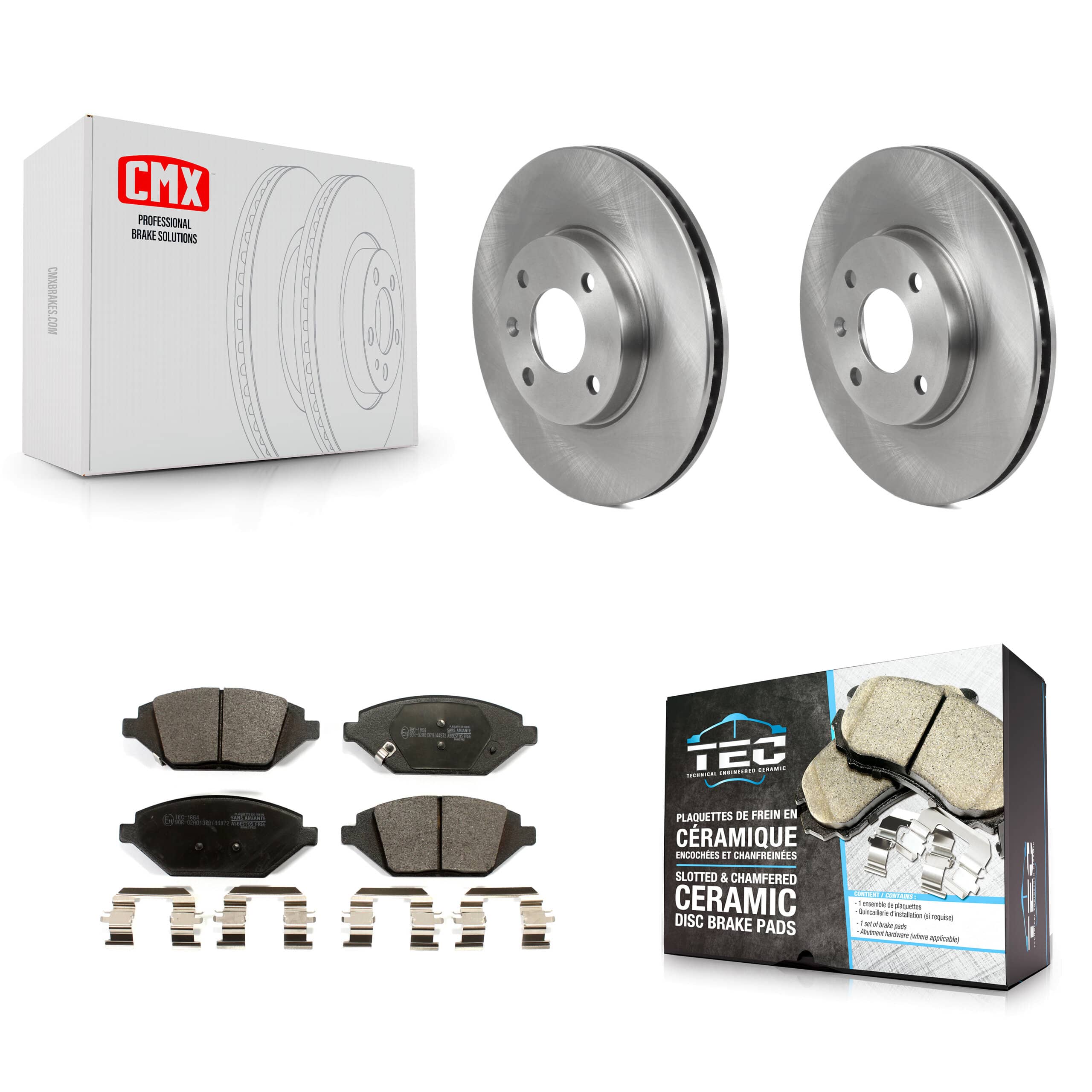 Transit Auto - K8T-103846 - Front Disc Brake Kits