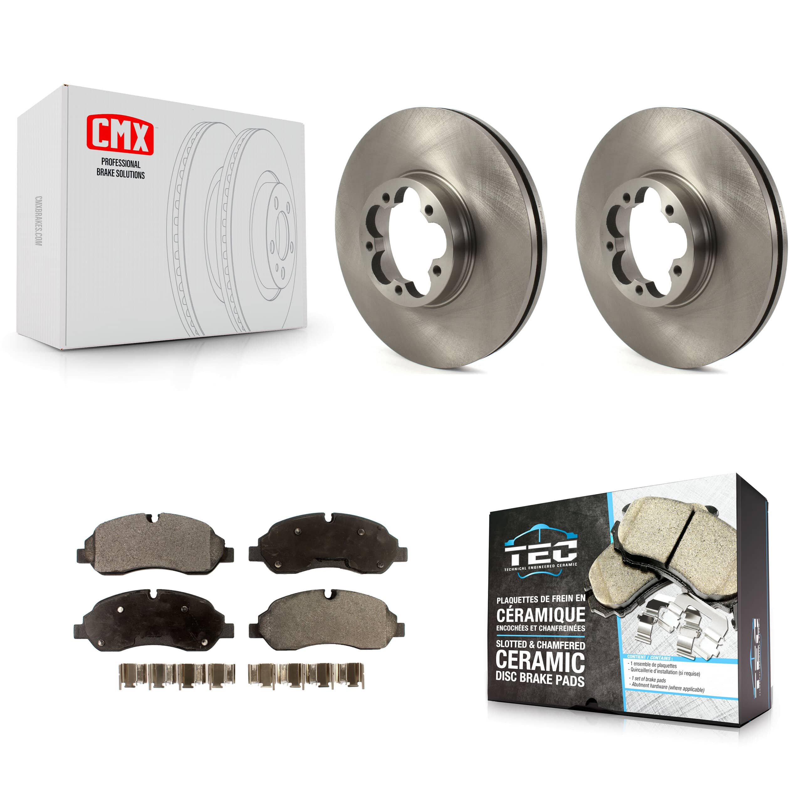 Transit Auto - K8T-103847 - Front Disc Brake Kits