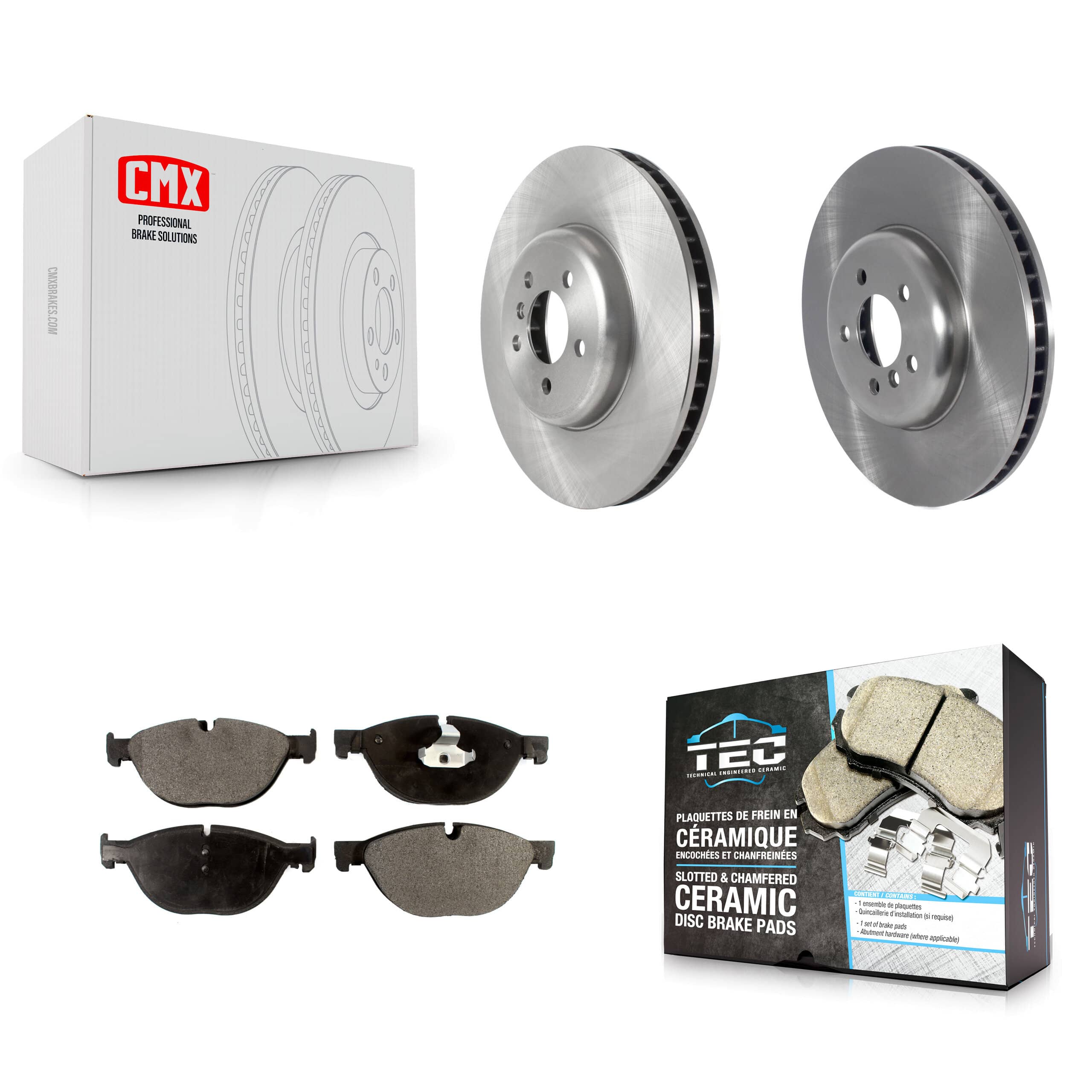 Transit Auto - K8T-103895 - Front Disc Brake Kits