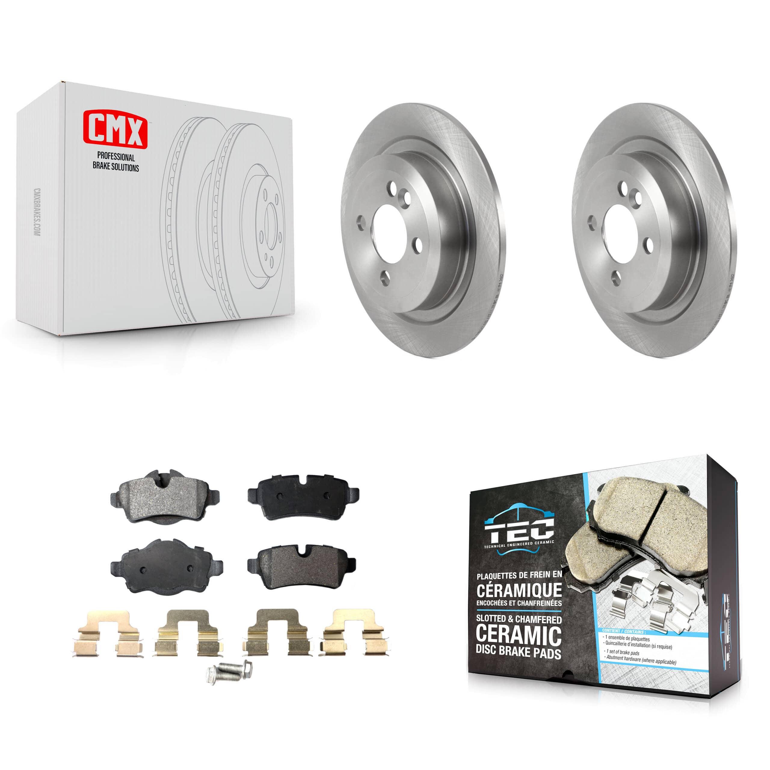 Transit Auto - K8T-103906 - Rear Disc Brake Kits