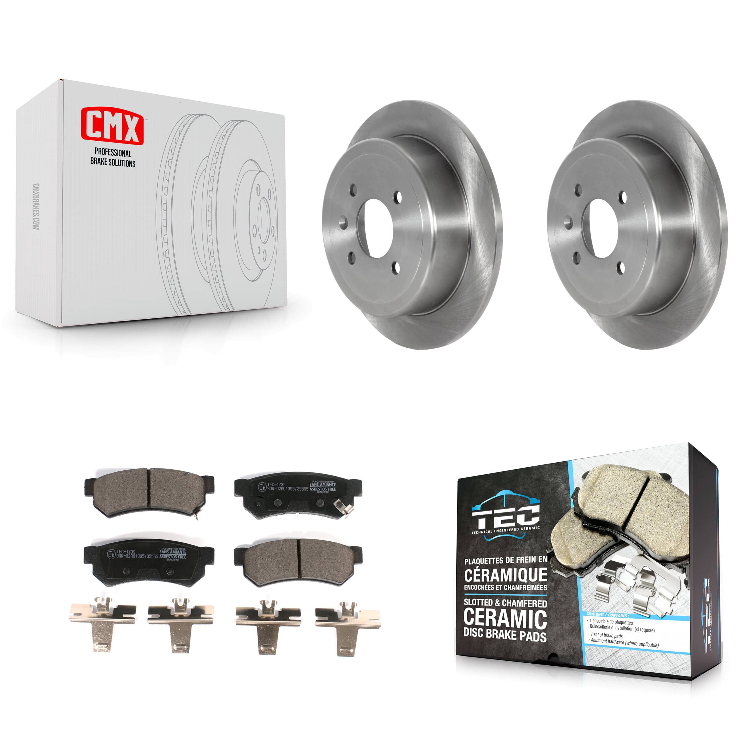 Transit Auto - K8T-103909 - Rear Disc Brake Kits