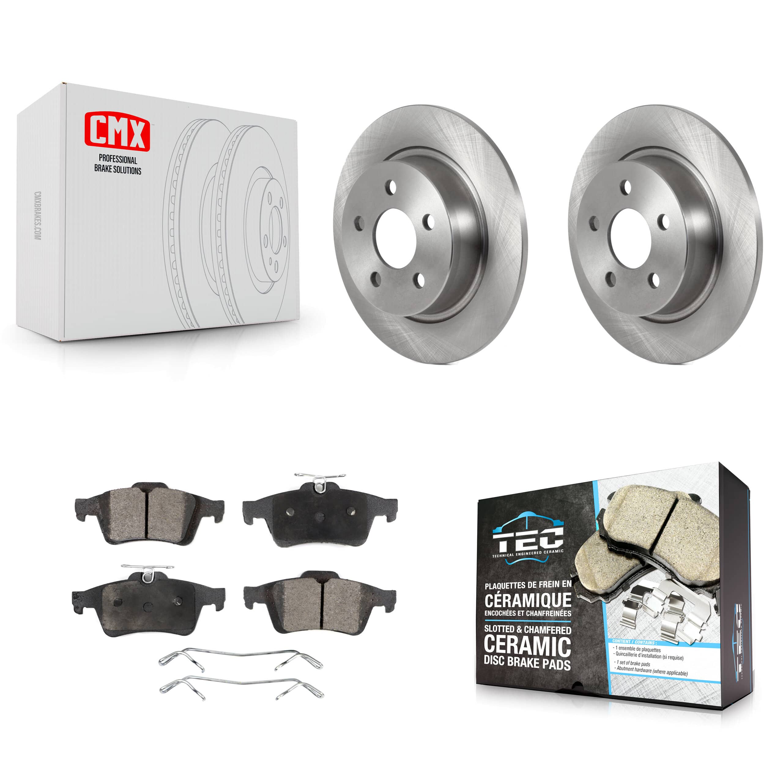 Transit Auto - K8T-103914 - Rear Disc Brake Kits