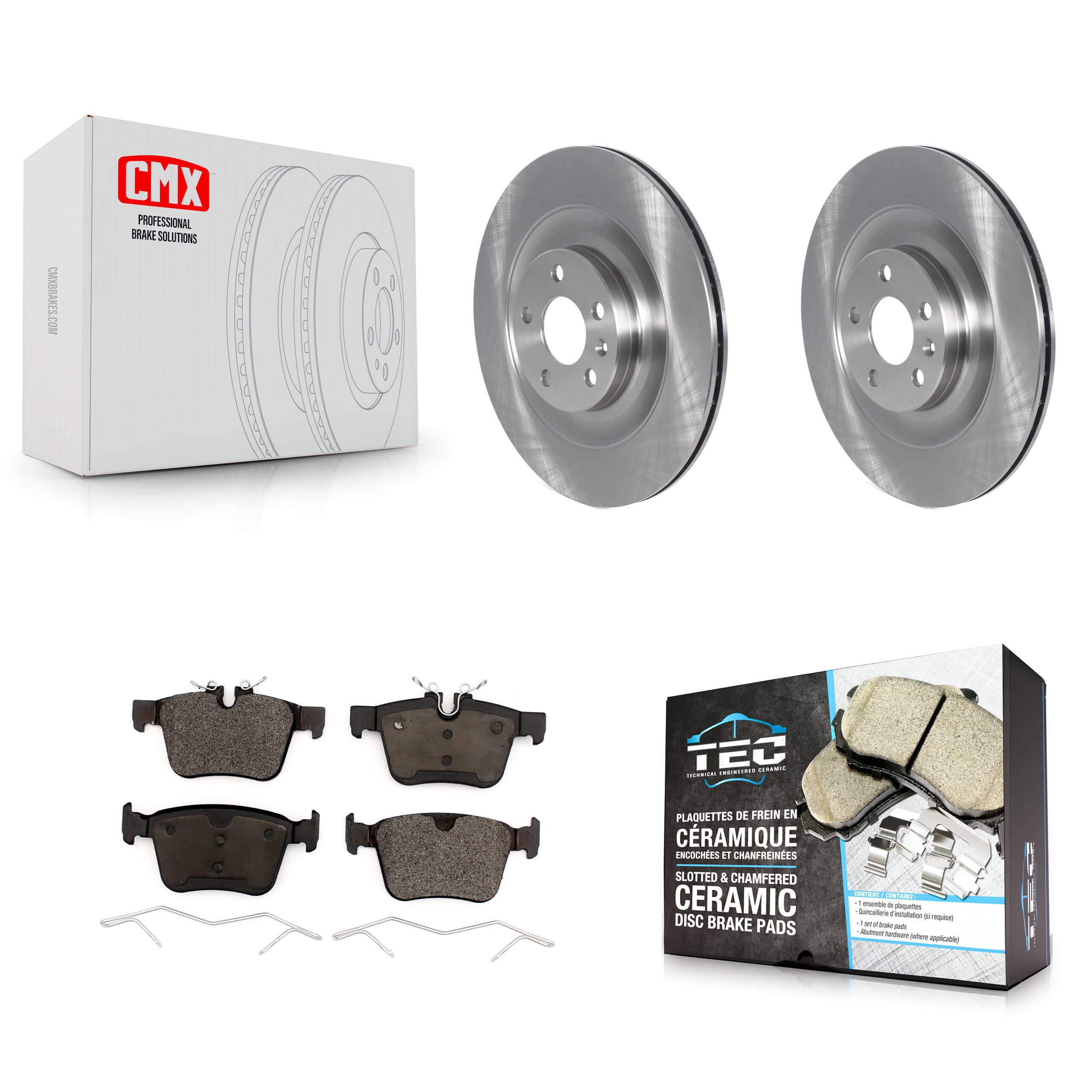 Transit Auto - K8T-103925 - Rear Disc Brake Kits