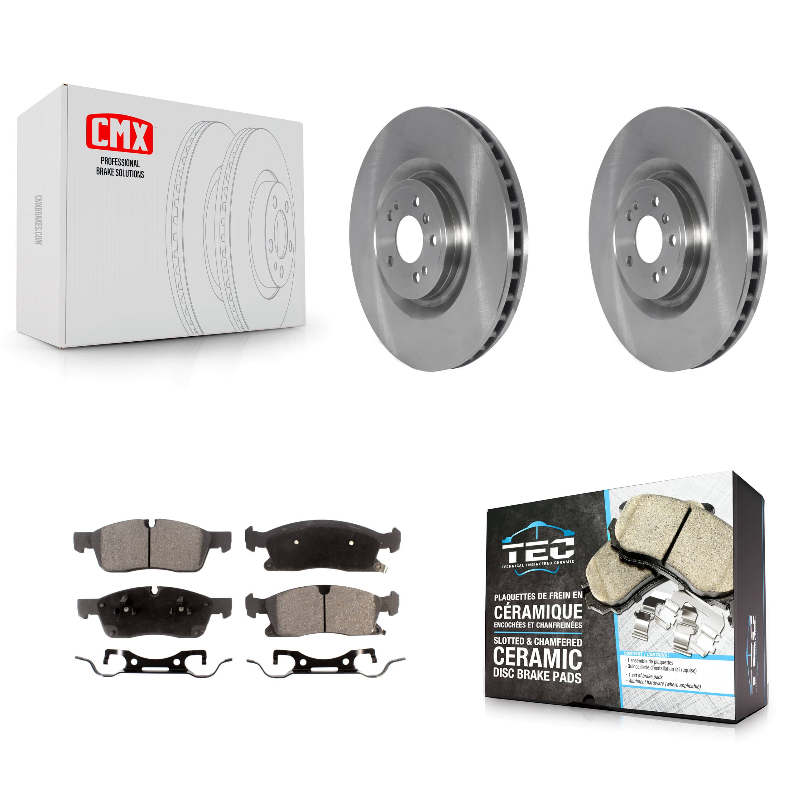 Transit Auto - K8T-103941 - Front Disc Brake Kits