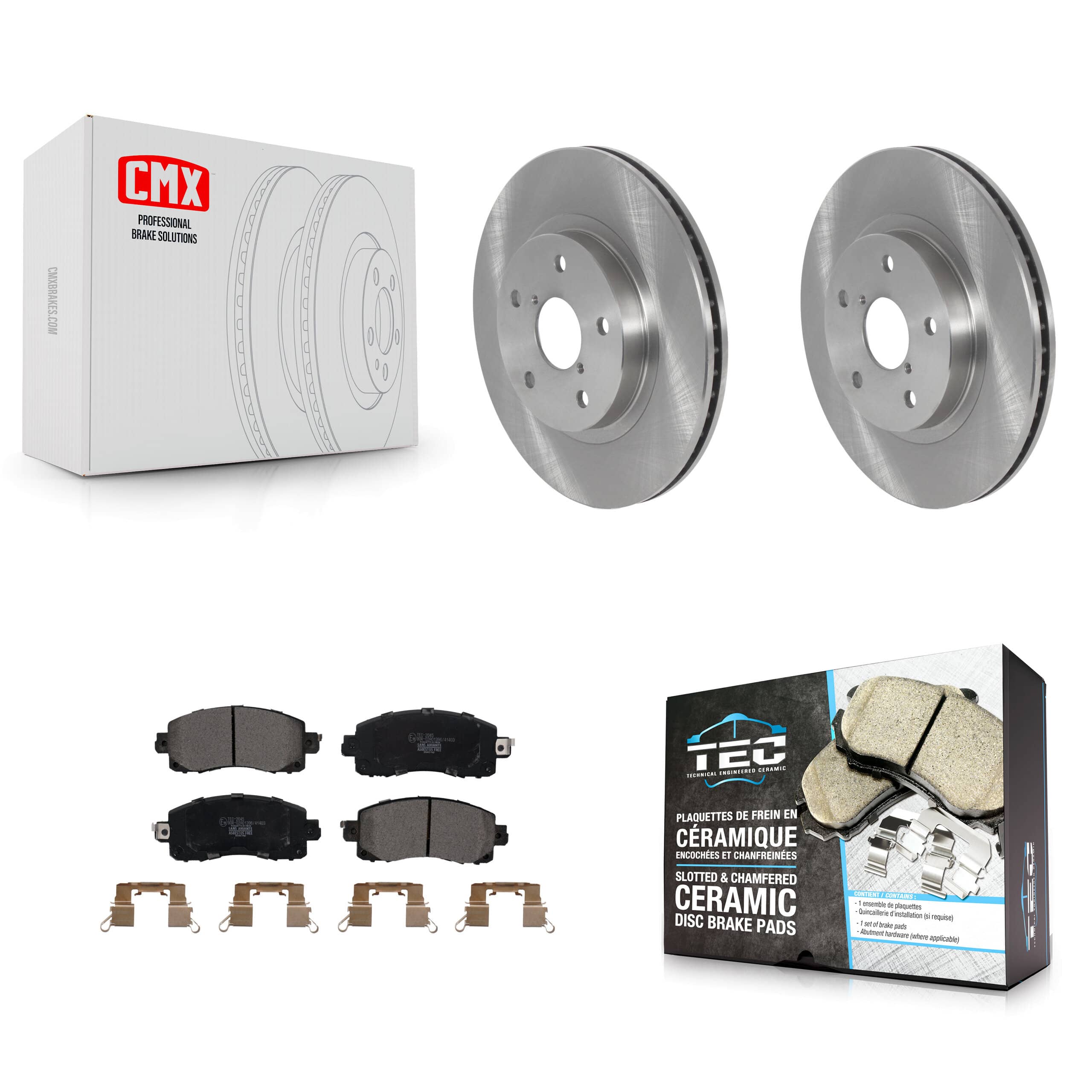 Transit Auto - K8T-103942 - Front Disc Brake Kits