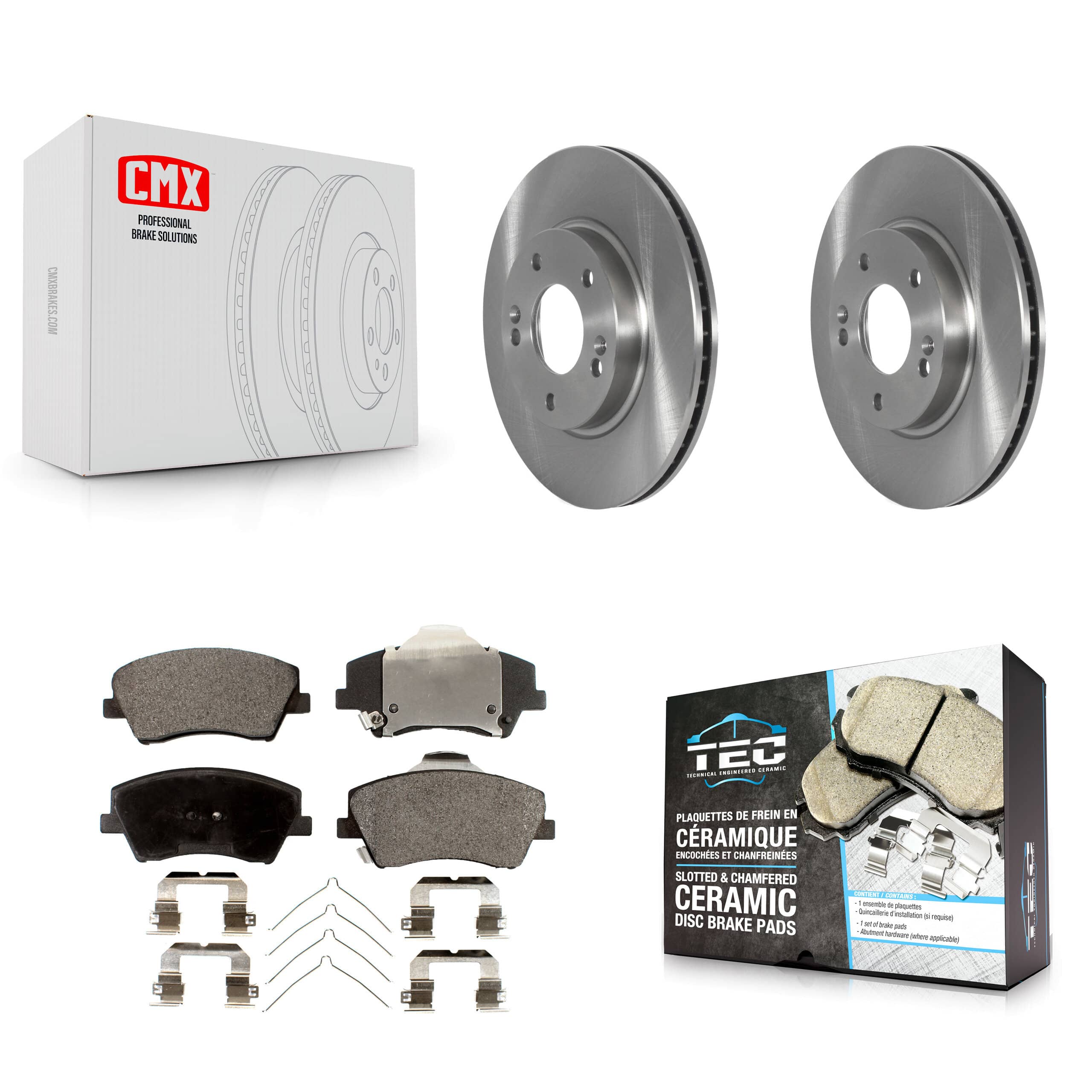 Transit Auto - K8T-103947 - Front Disc Brake Kits