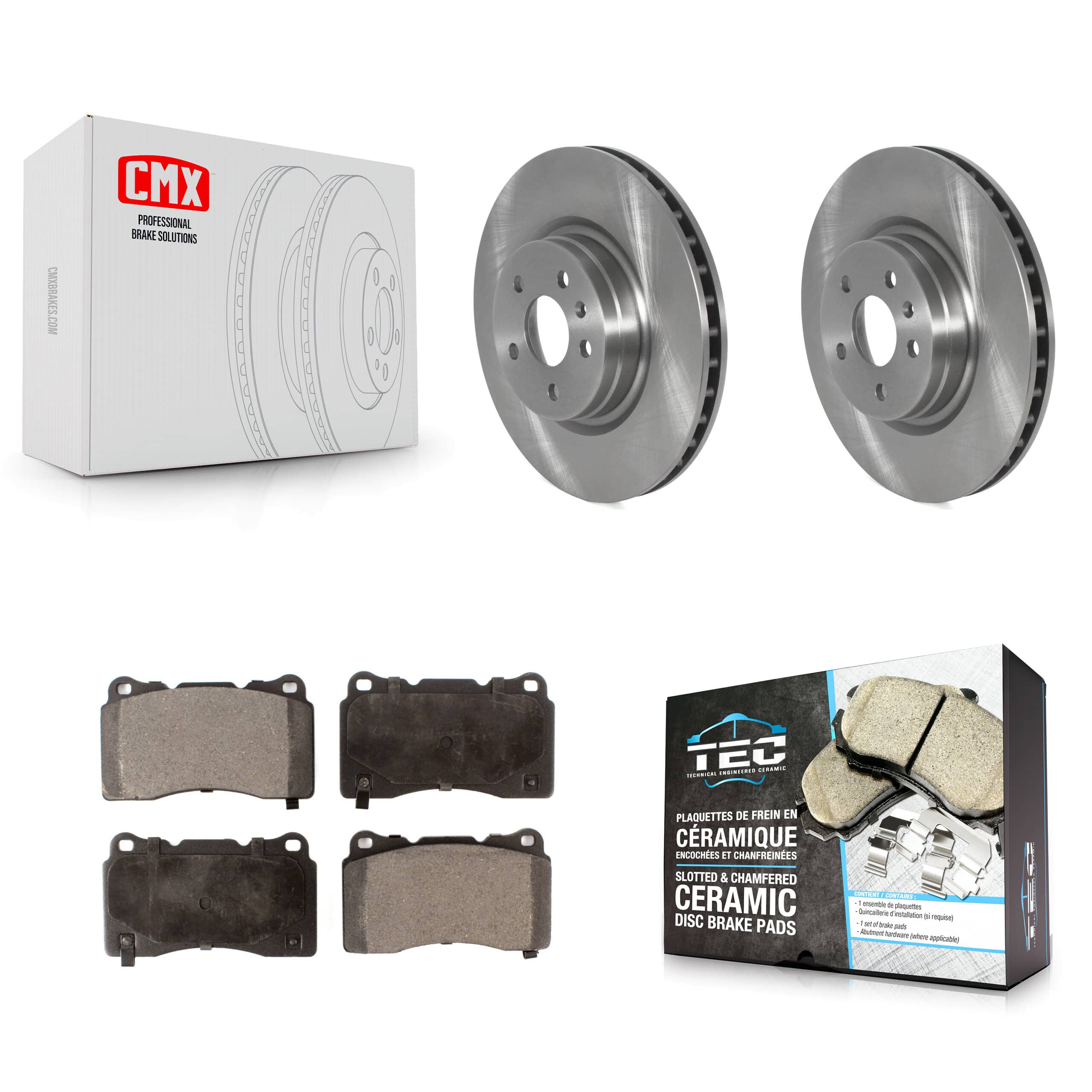 Transit Auto - K8T-103948 - Front Disc Brake Kits