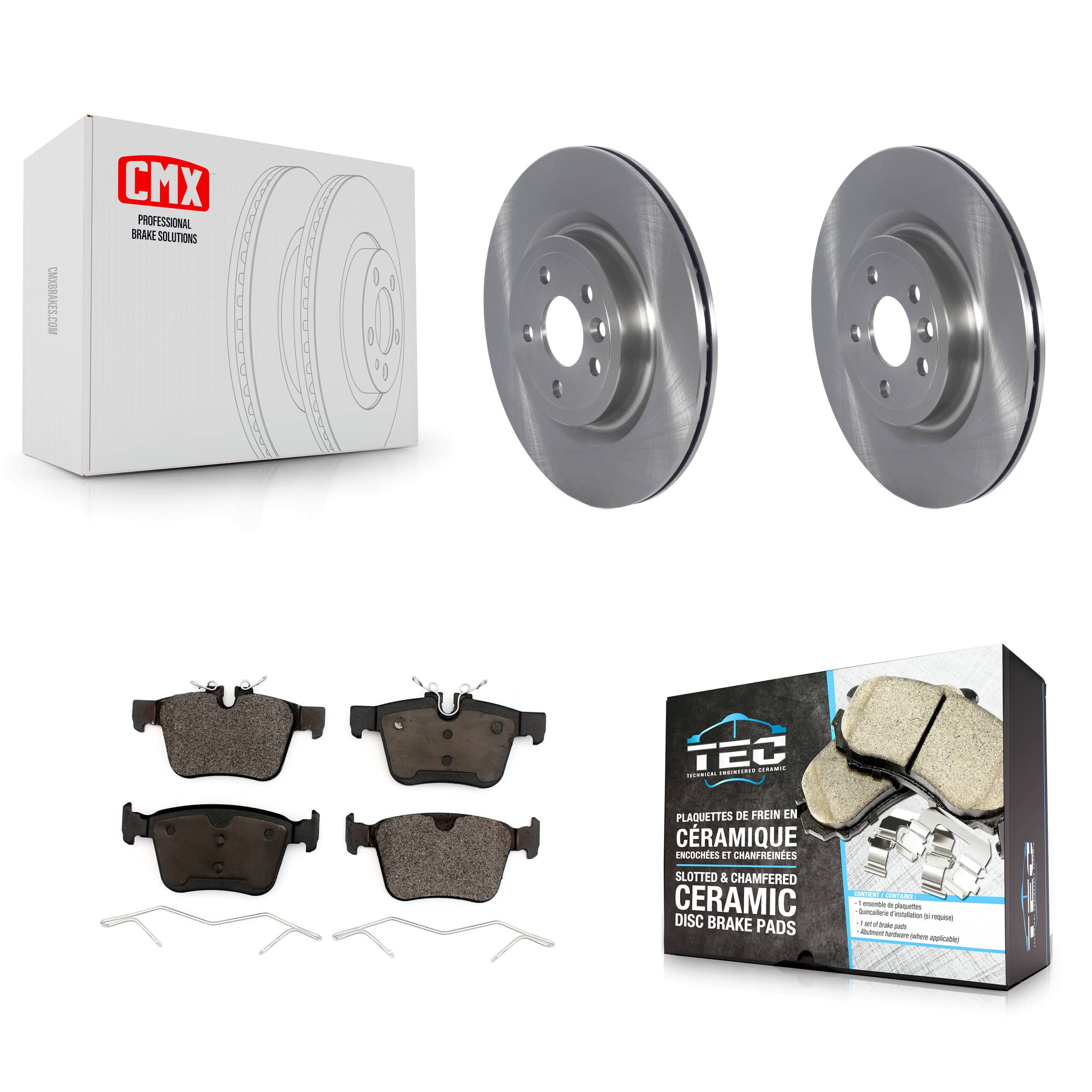 Transit Auto - K8T-103979 - Rear Disc Brake Kits