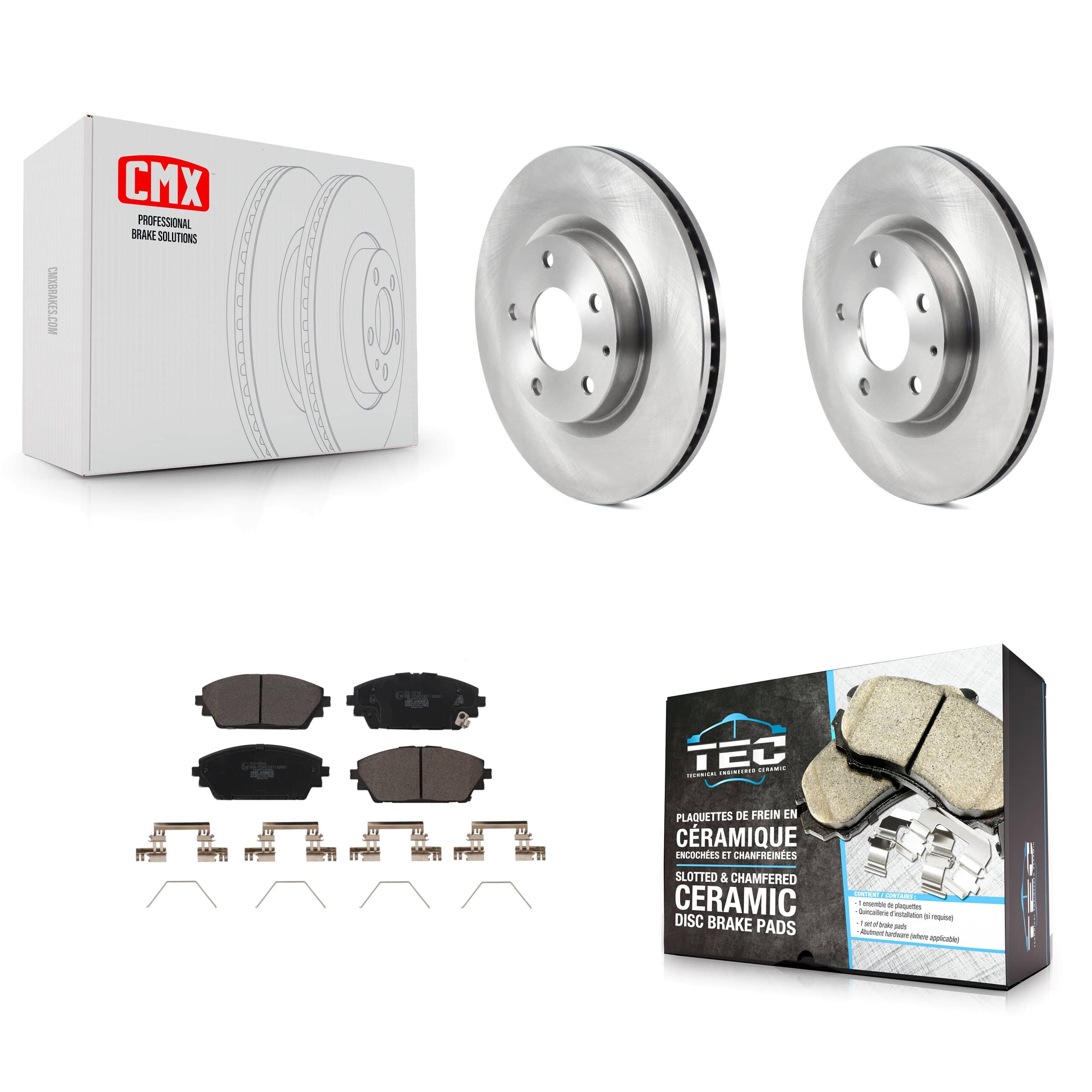 Transit Auto - K8T-103983 - Front Disc Brake Kits