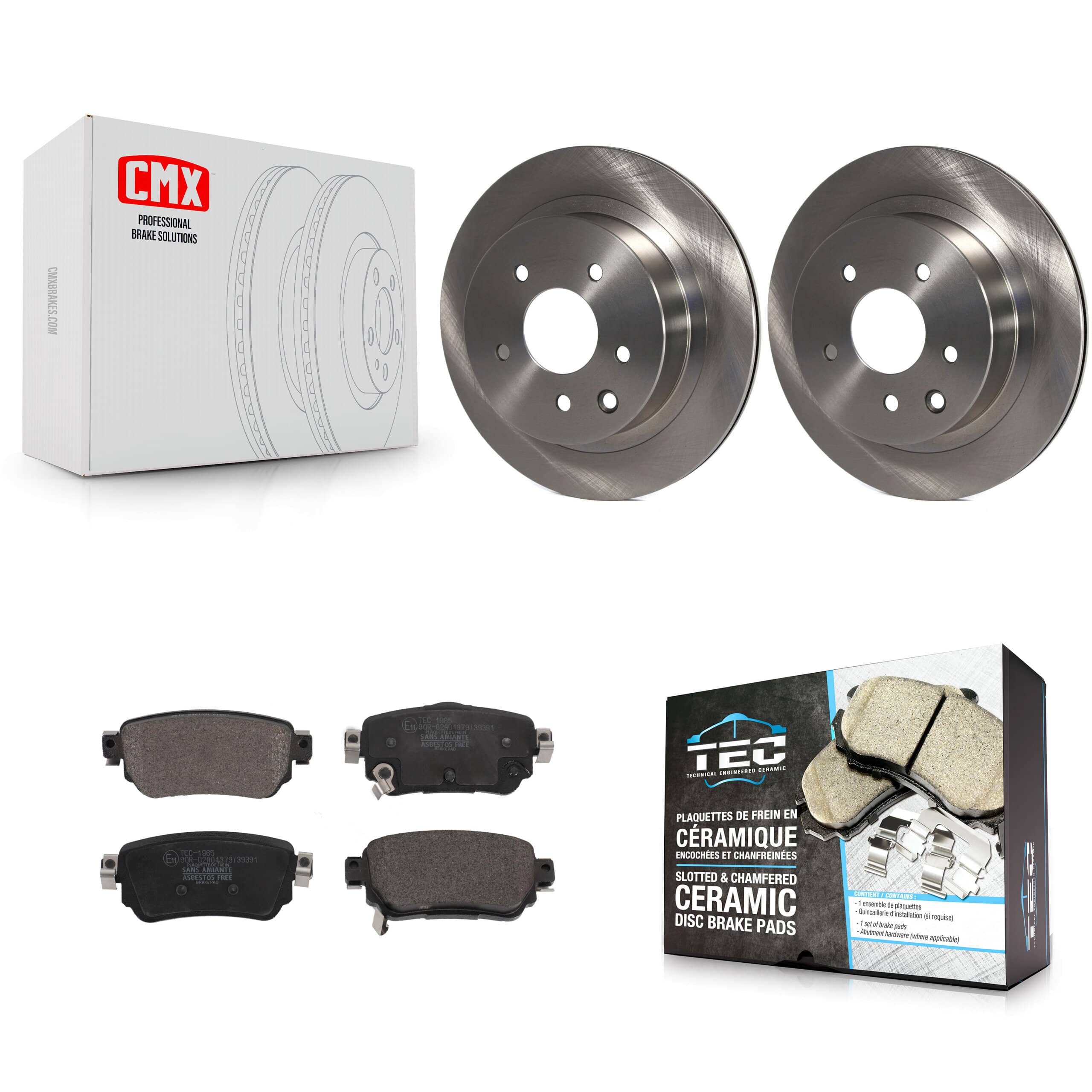 Transit Auto - K8T-104011 - Rear Disc Brake Kits
