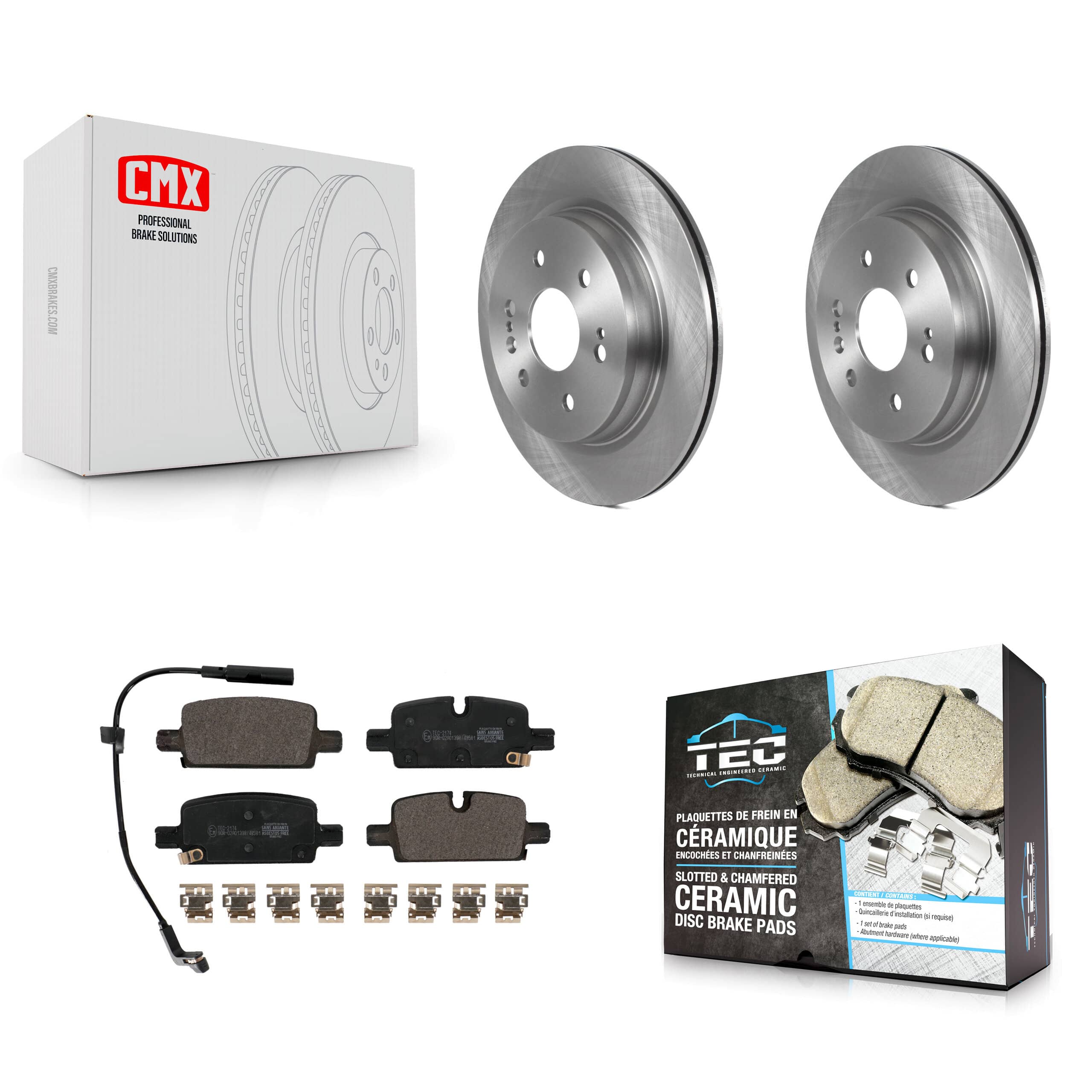 Transit Auto - K8T-104012 - Rear Disc Brake Kits