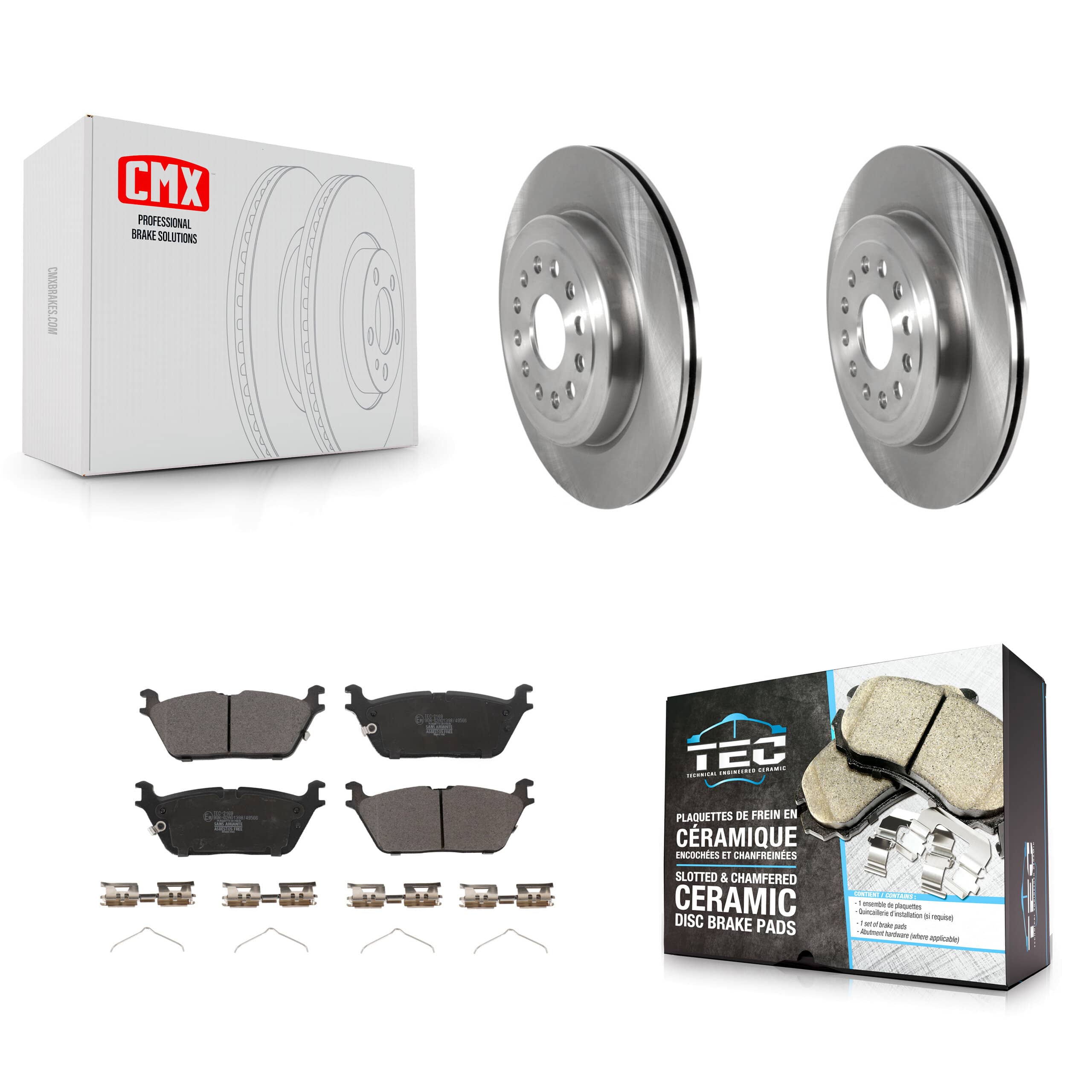 Transit Auto - K8T-104017 - Rear Disc Brake Kits