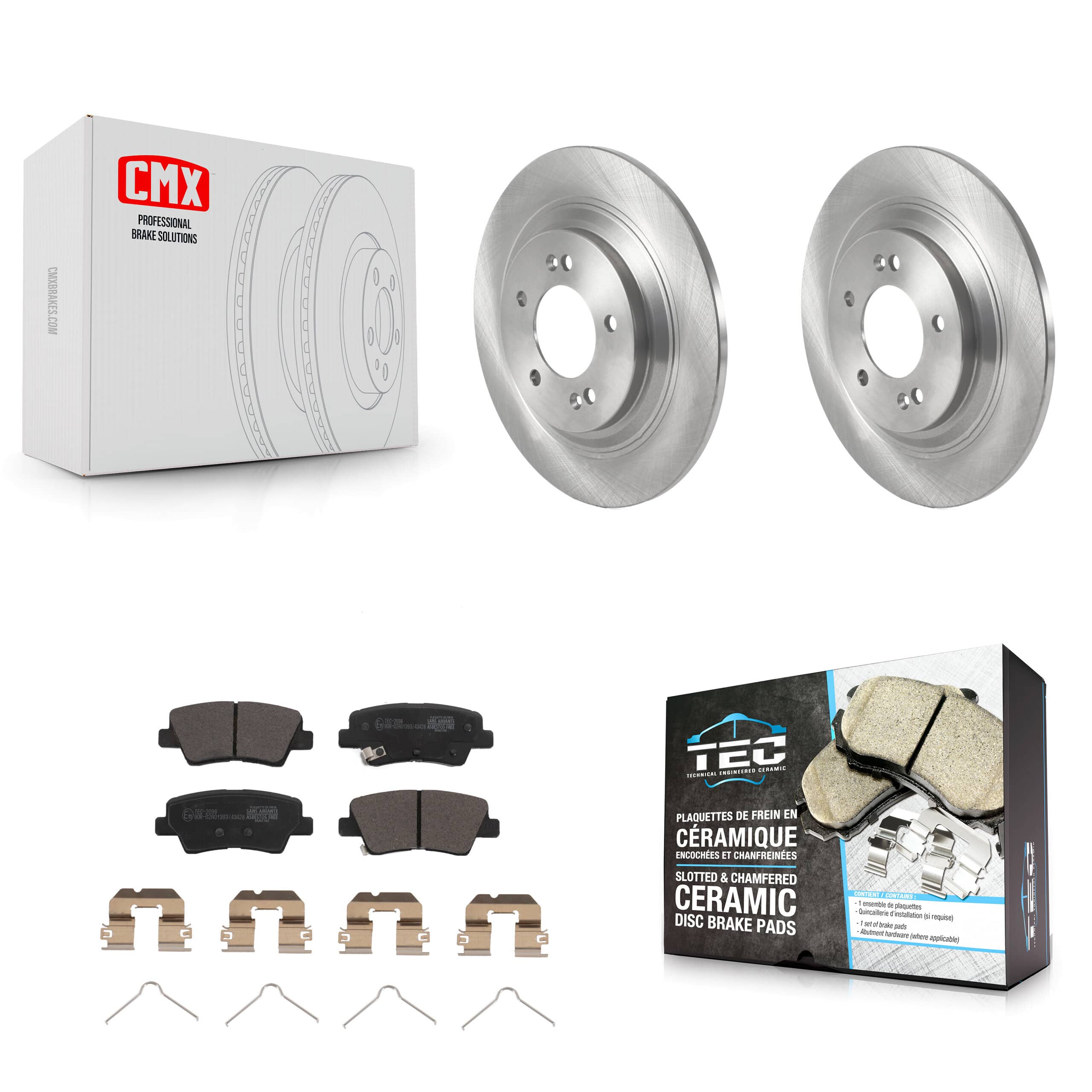 Transit Auto - K8T-104065 - Rear Disc Brake Kits