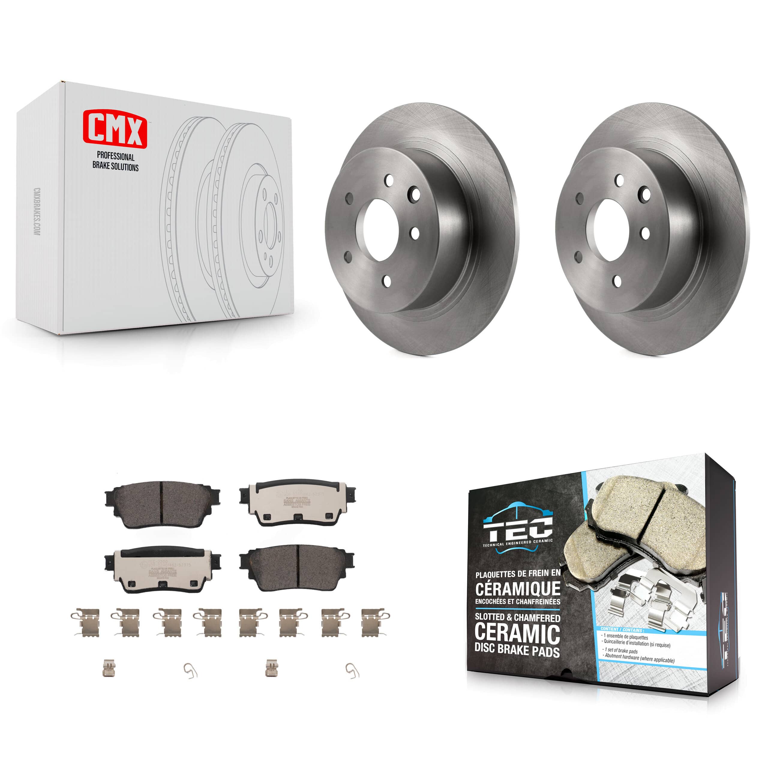 Transit Auto - K8T-104069 - Rear Disc Brake Kits