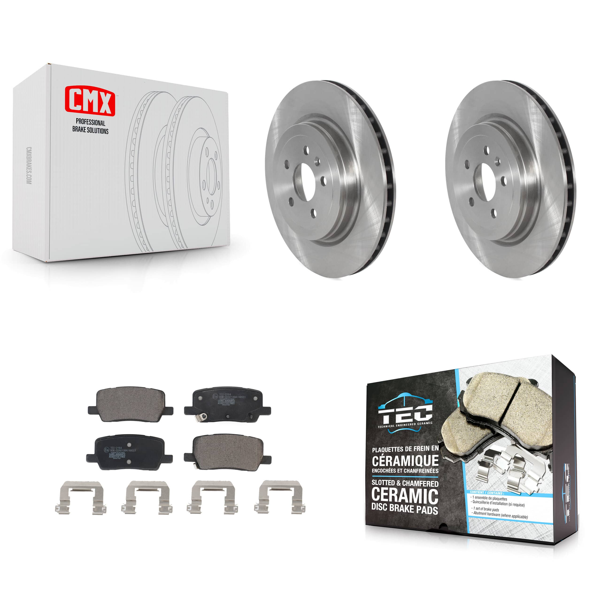 Transit Auto - K8T-104070 - Rear Disc Brake Kits
