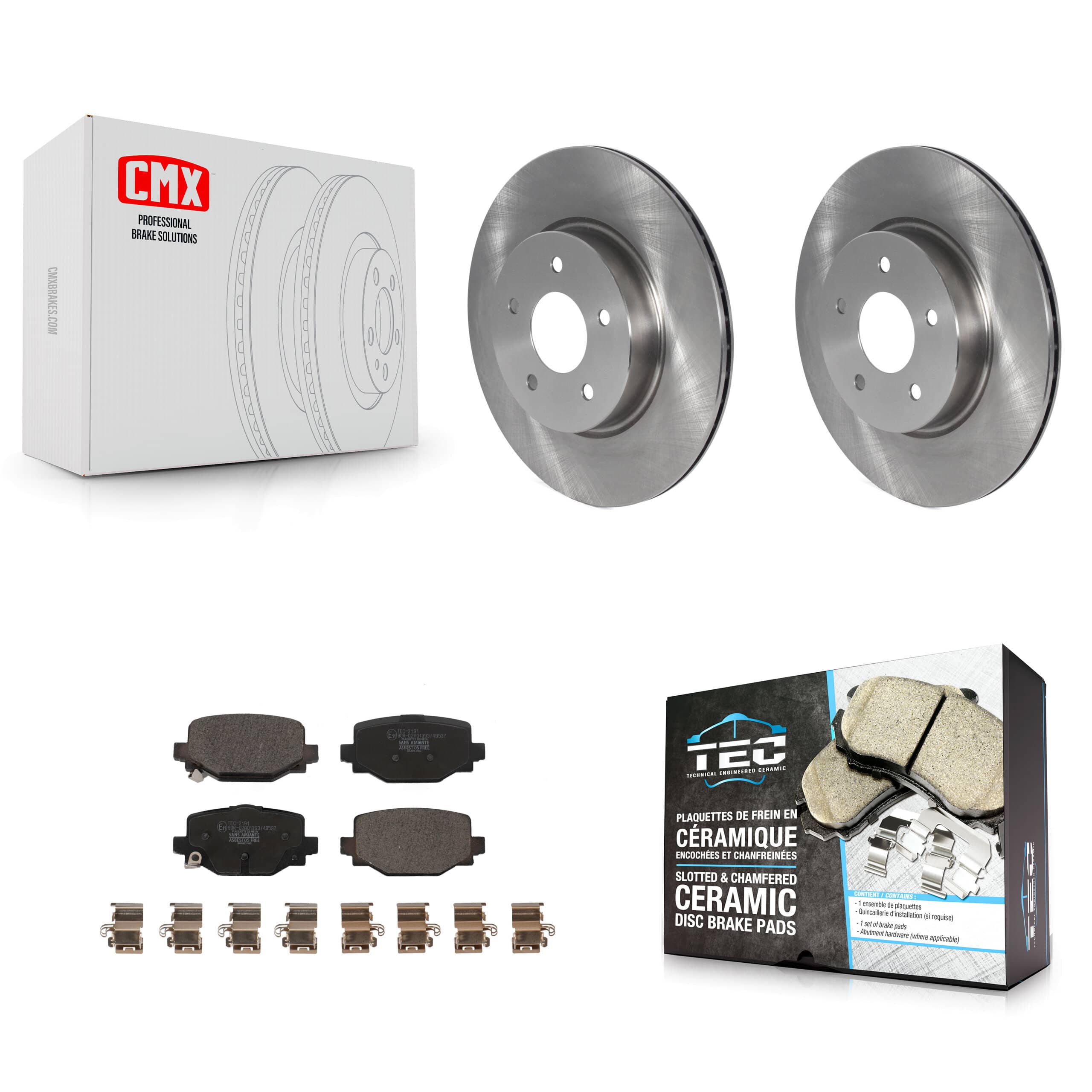 Transit Auto - K8T-104073 - Rear Disc Brake Kits