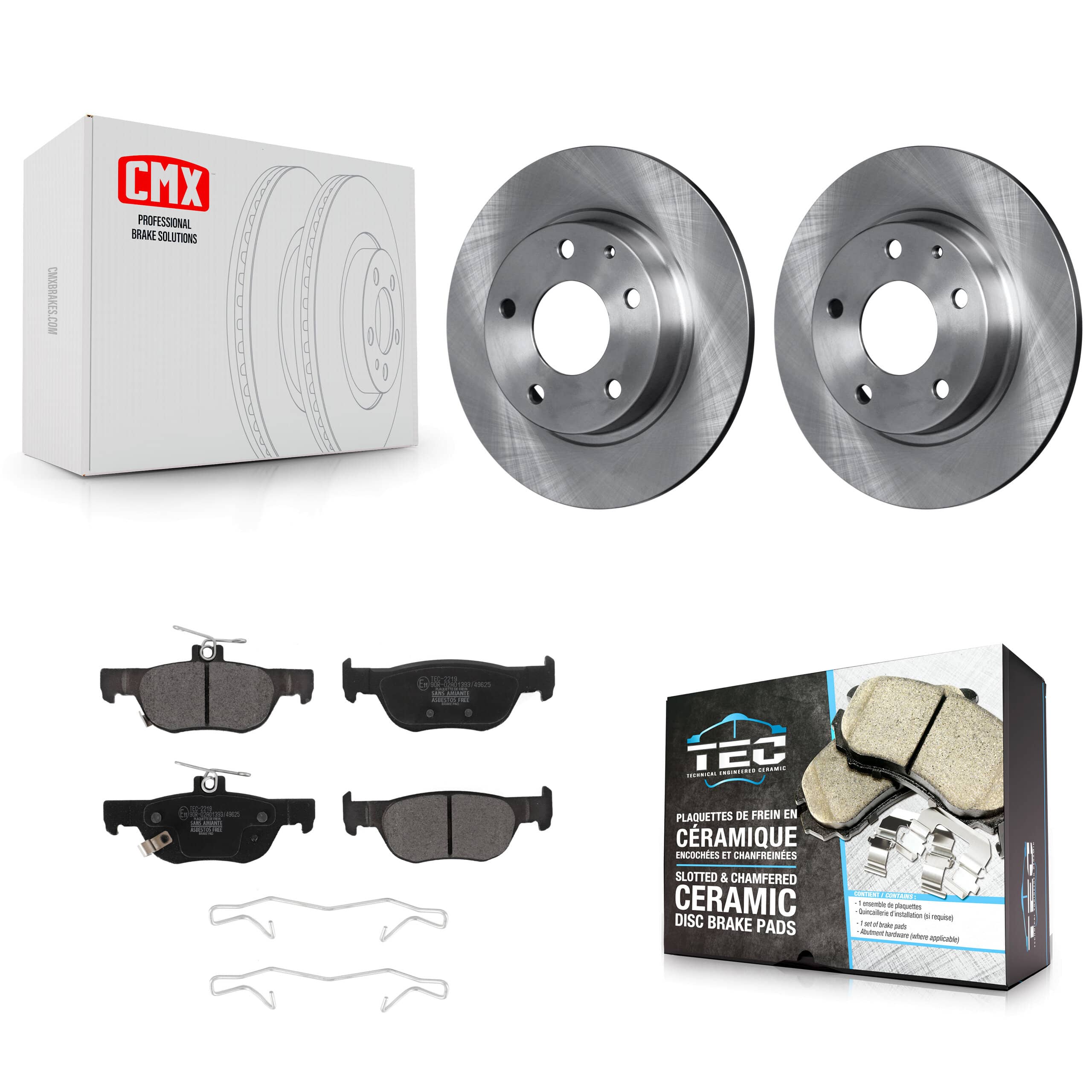 Transit Auto - K8T-104098 - Rear Disc Brake Kits