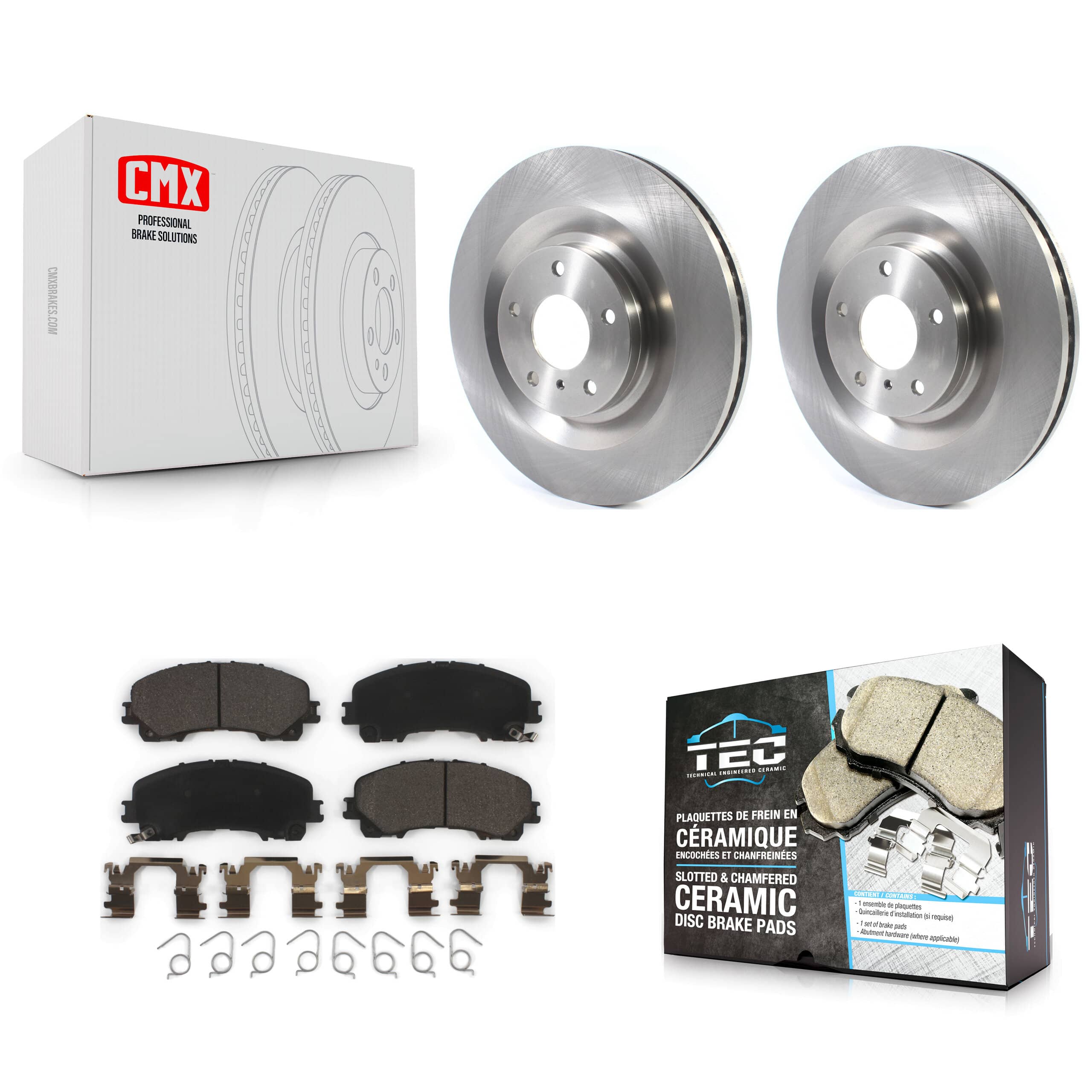 Transit Auto - K8T-104107 - Front Disc Brake Kits