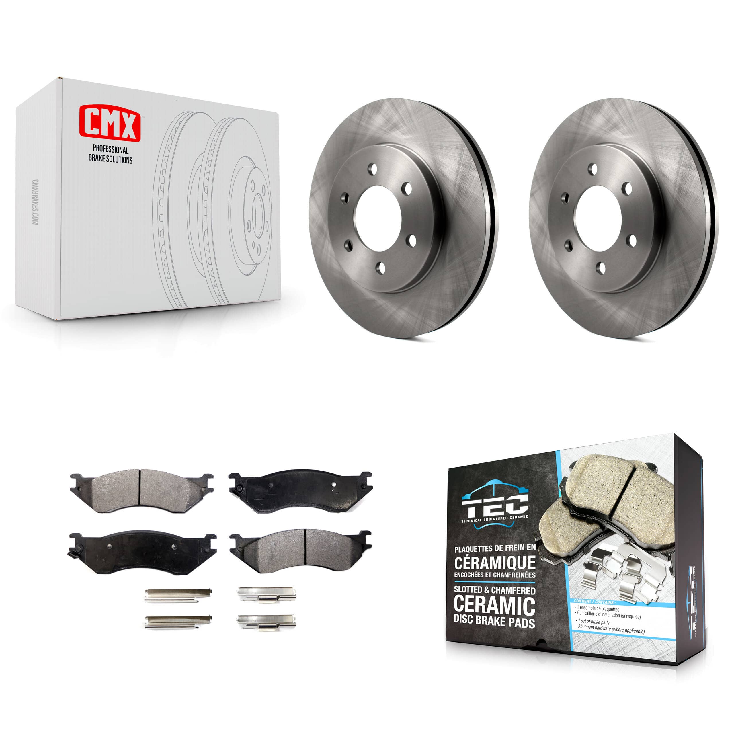 Transit Auto - K8T-104138 - Front Disc Brake Kits