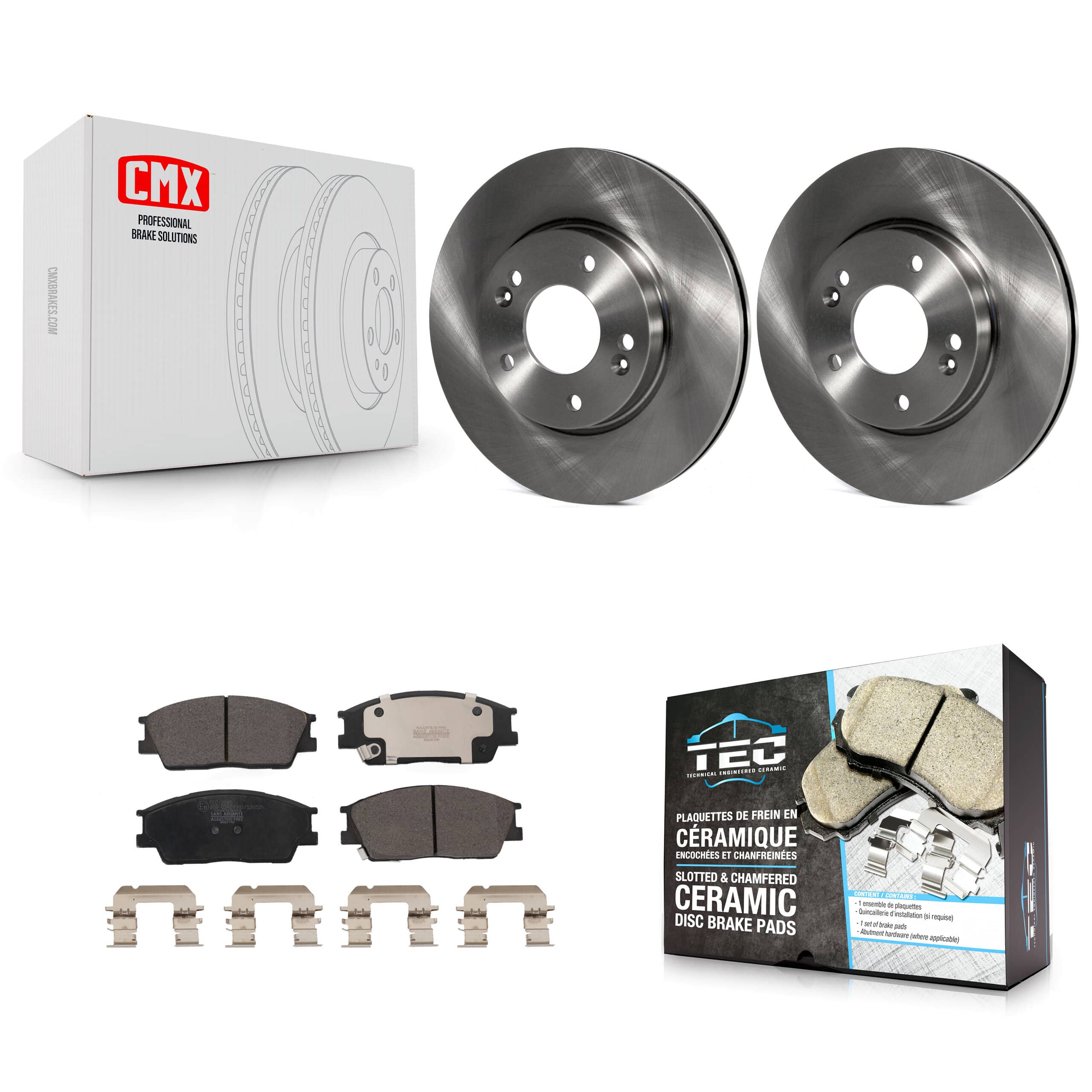 Transit Auto - K8T-104140 - Front Disc Brake Kits