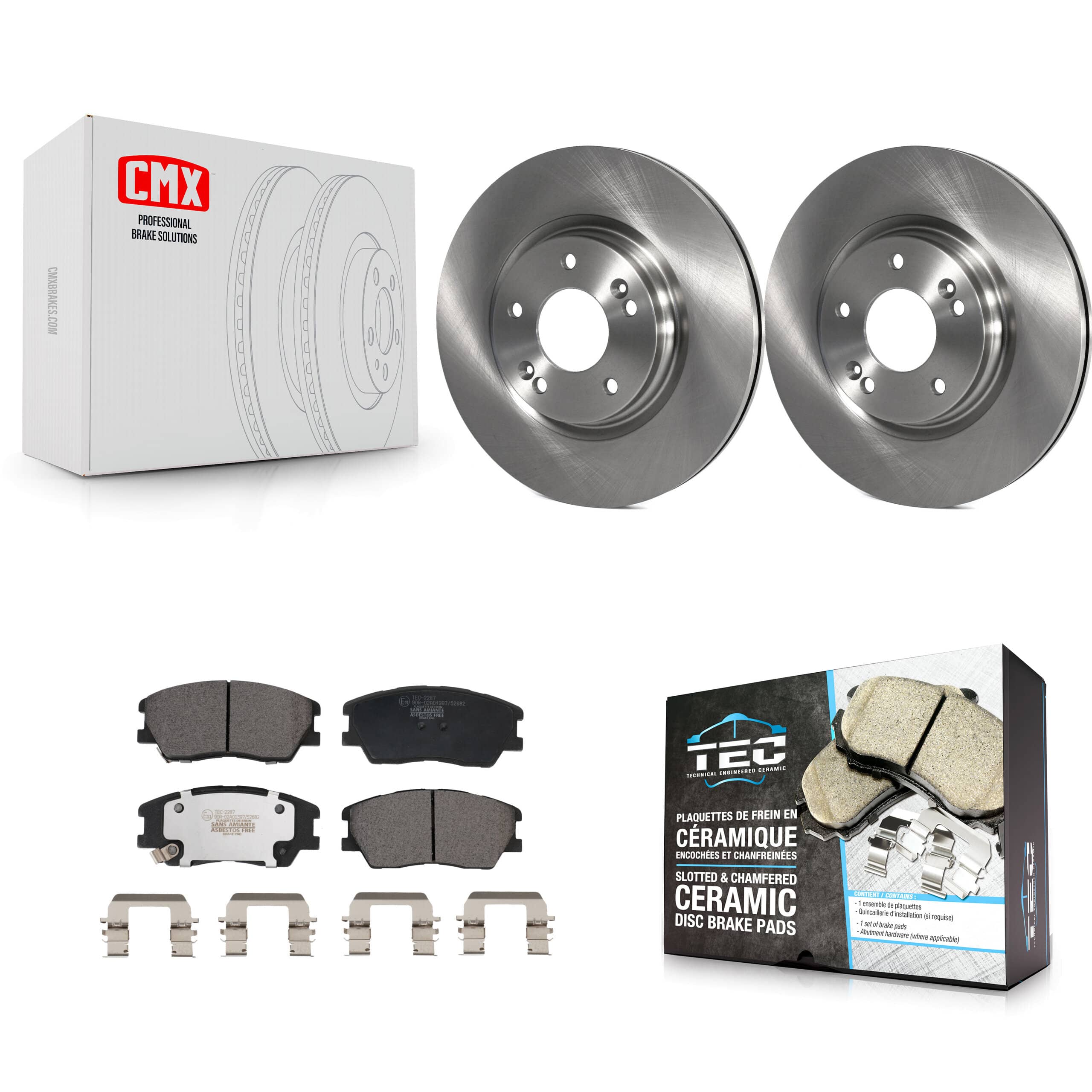 Transit Auto - K8T-104141 - Front Disc Brake Kits